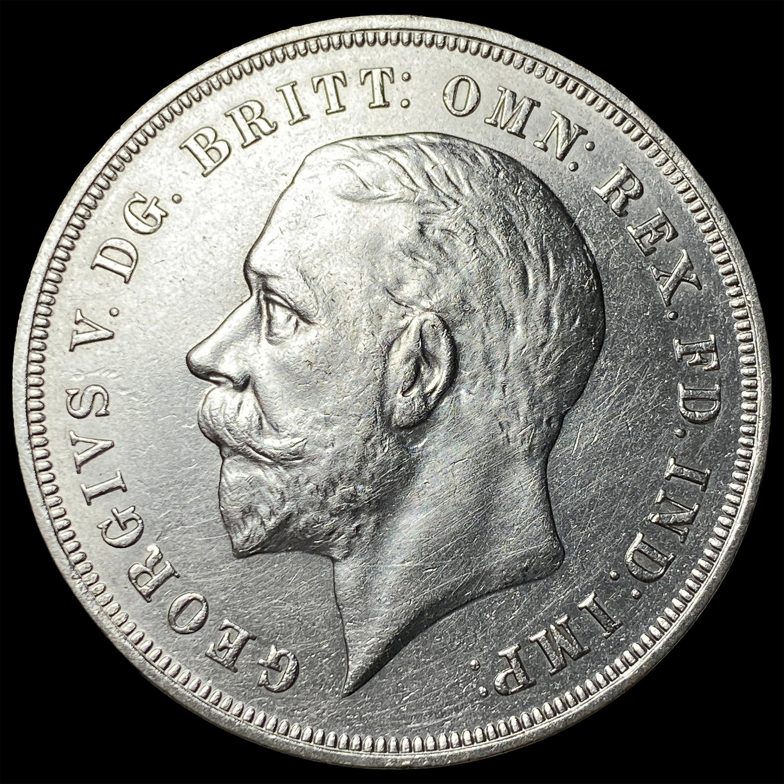 1935 Great Britain Silver Crown HIGH GRADE: 1935 Great Britain Silver Crown HIGH GRADE