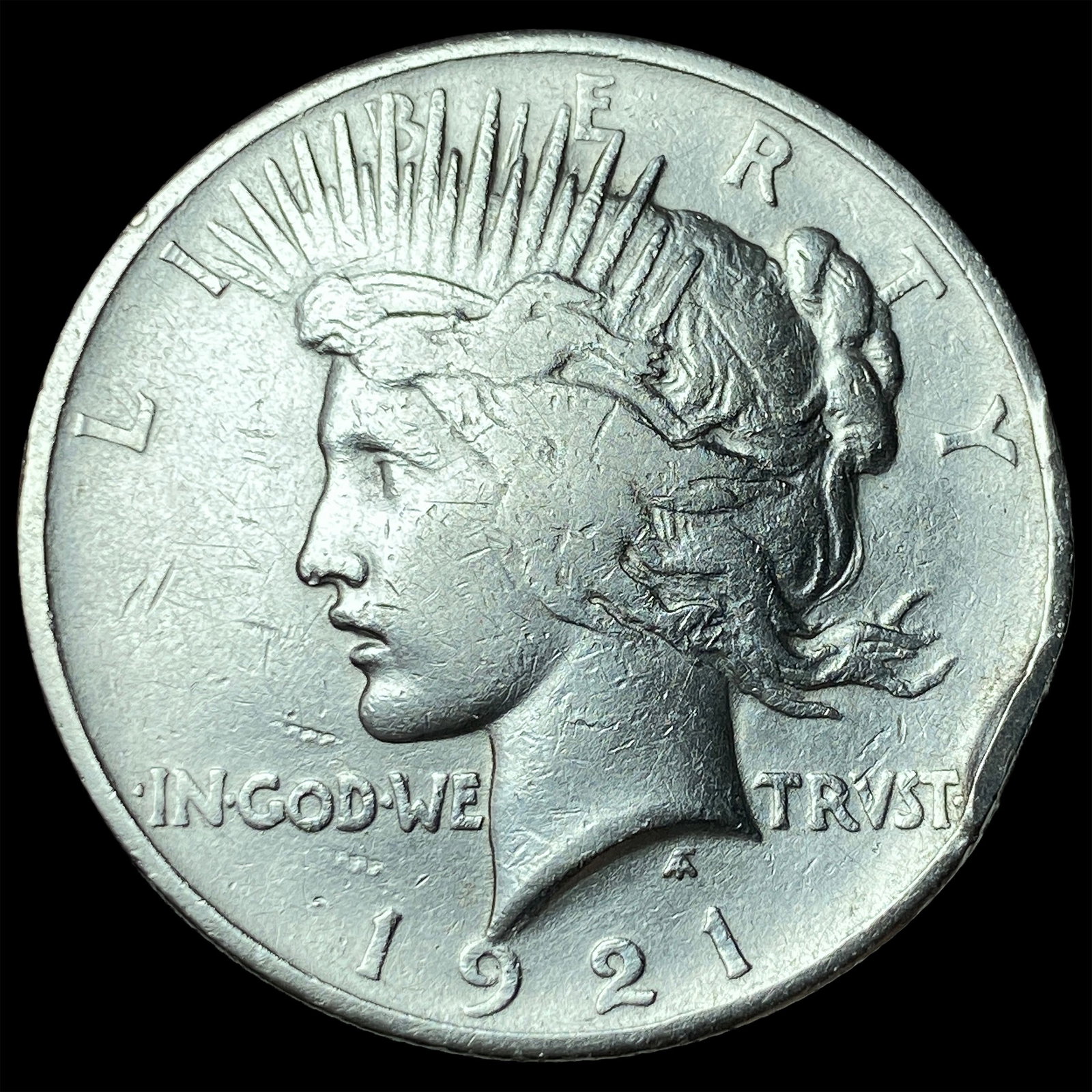 1921 Silver Peace Dollar HIGH GRADE: 1921 Silver Peace Dollar HIGH GRADE