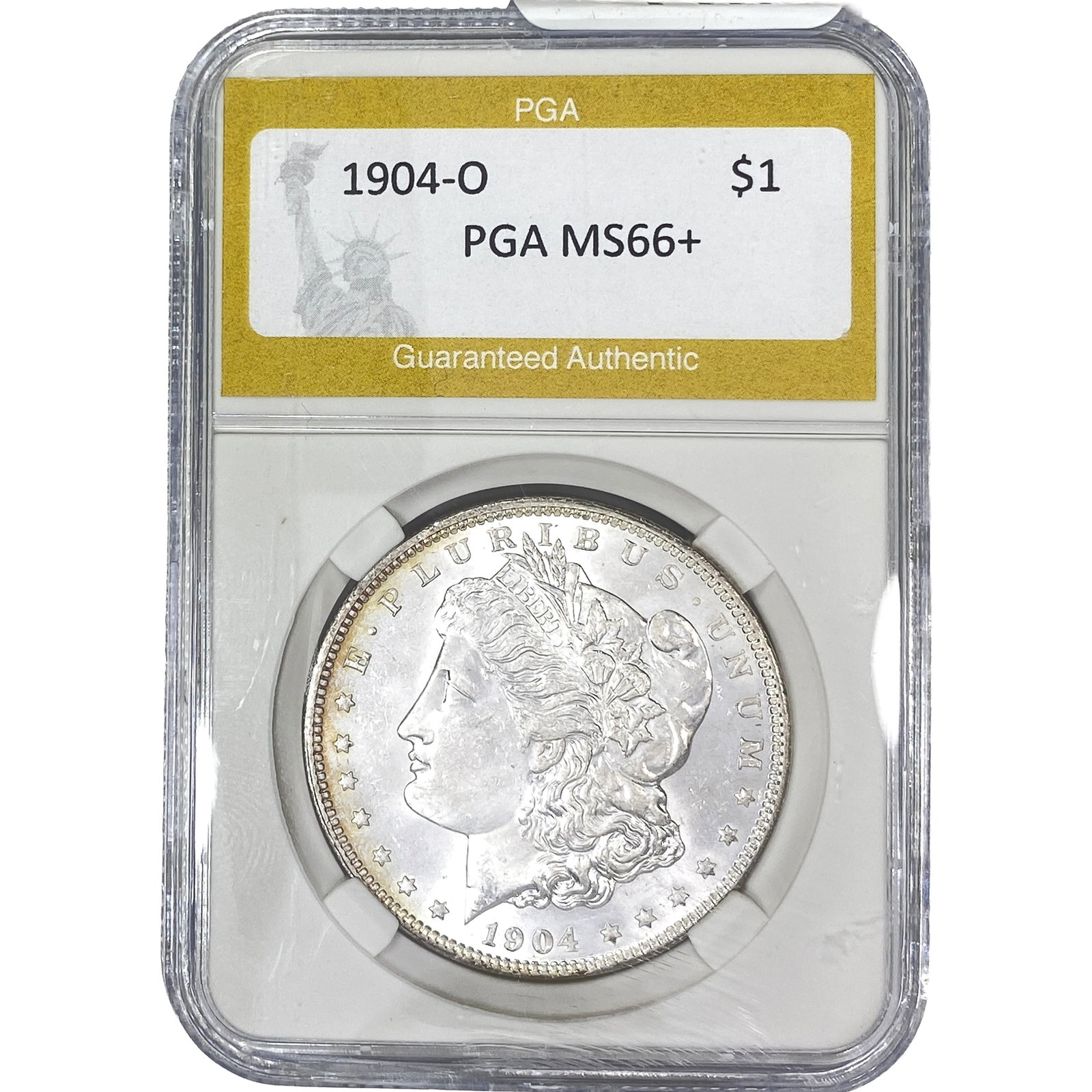 1904-O Morgan Silver Dollar: 1904-O Morgan Silver Dollar