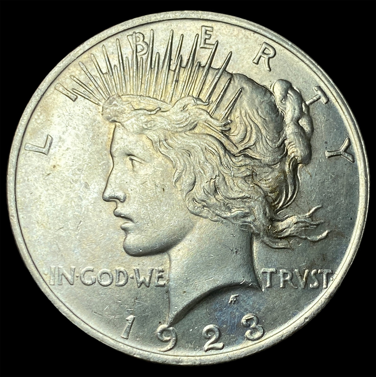 1923 Silver Peace Dollar UNCIRCULATED: 1923 Silver Peace Dollar UNCIRCULATED