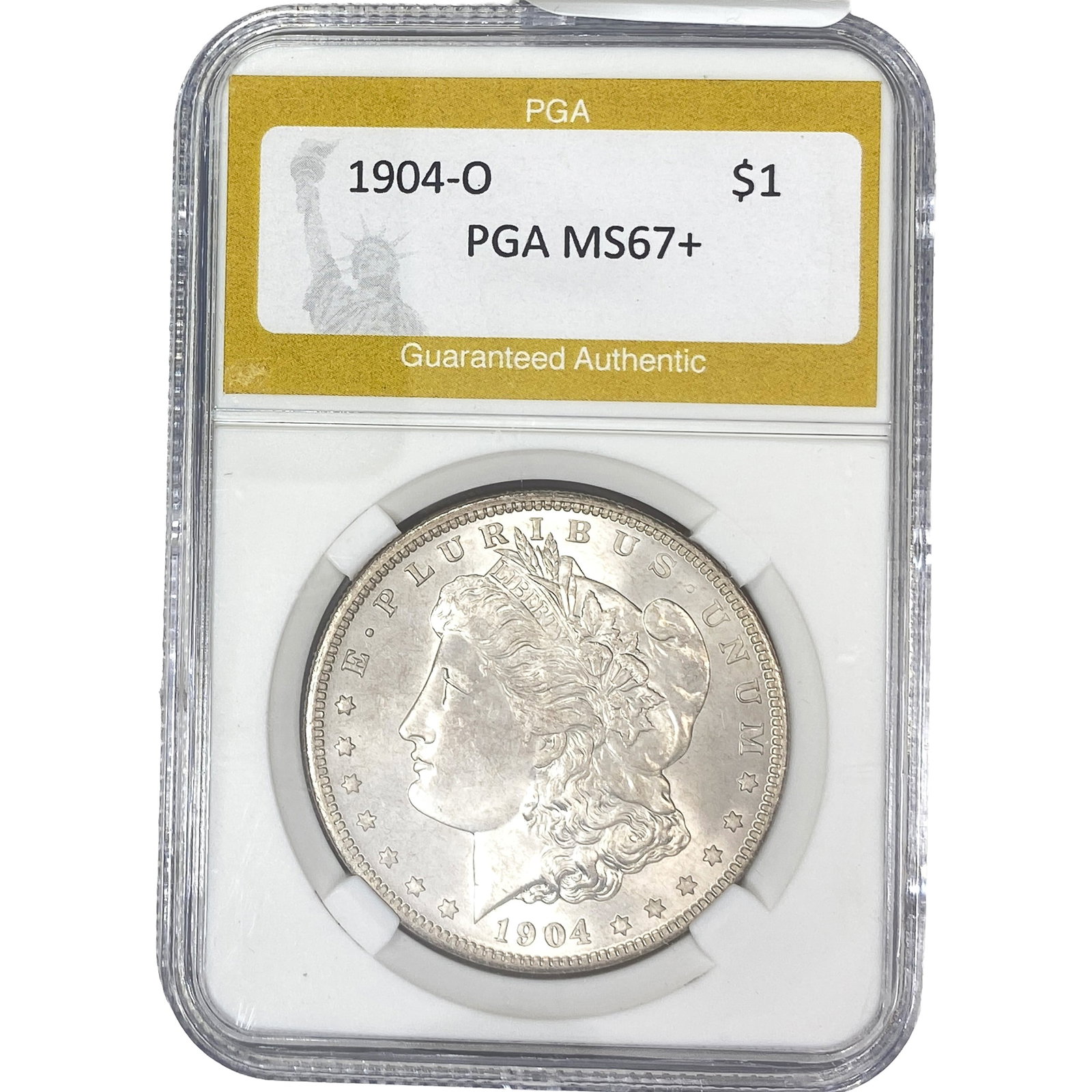 1904-O Morgan Silver Dollar: 1904-O Morgan Silver Dollar