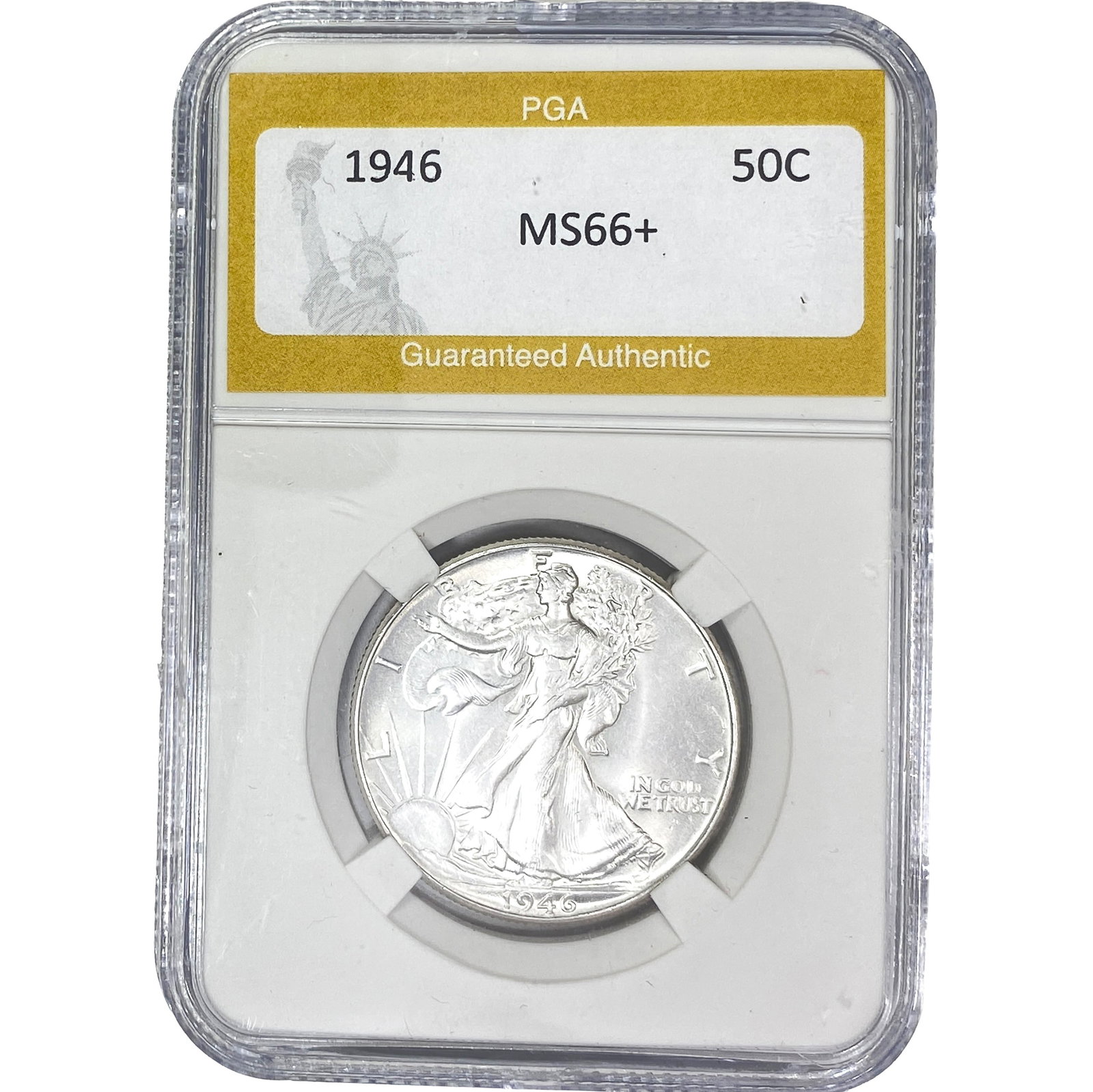 1946 Walking Liberty Half Dollar (1 of 2)