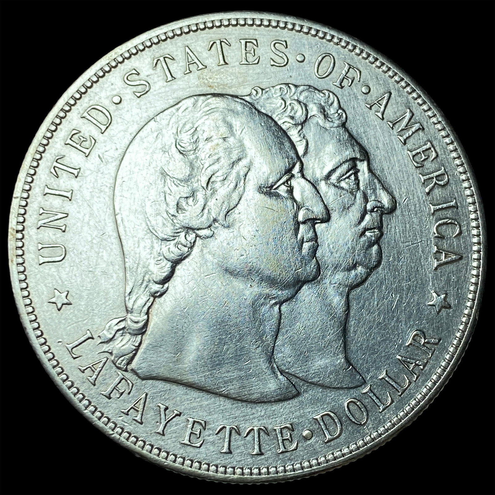 1900 Silver Lafayette Dollar HIGH GRADE: 1900 Silver Lafayette Dollar HIGH GRADE