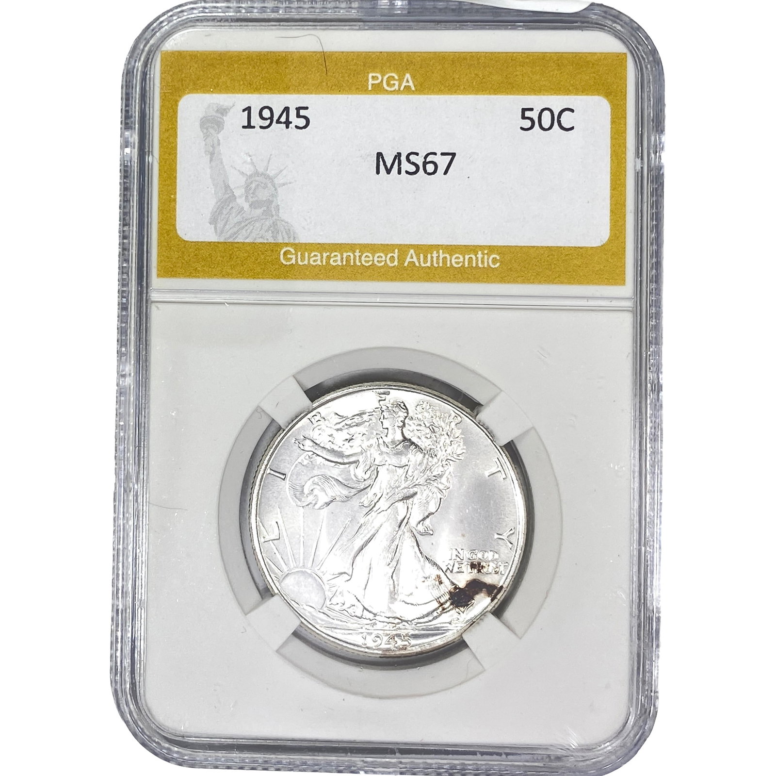 1945 Walking Liberty Half Dollar: 1945 Walking Liberty Half Dollar