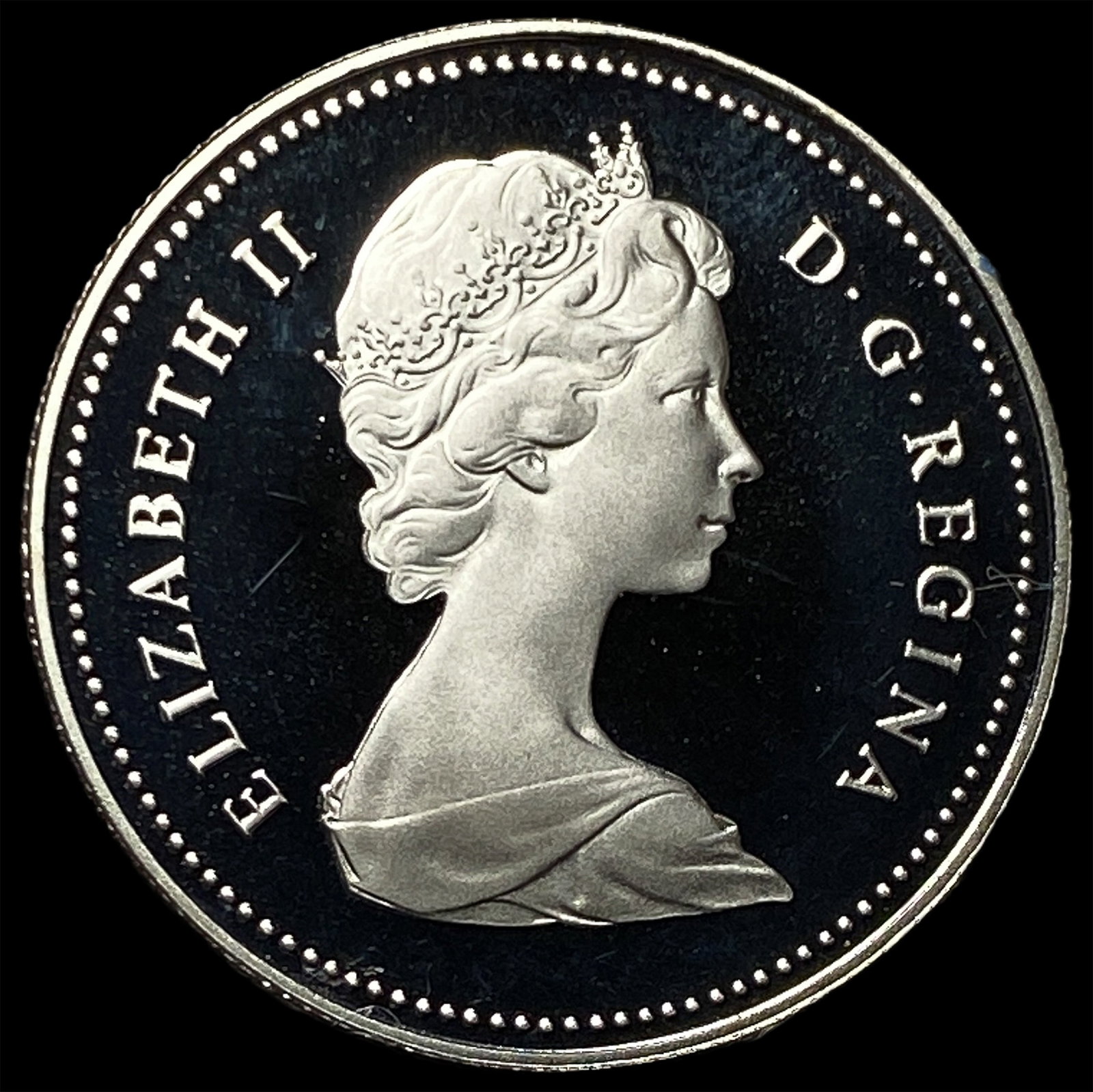1981 Canada Nickel 50 Cents (1 of 2)