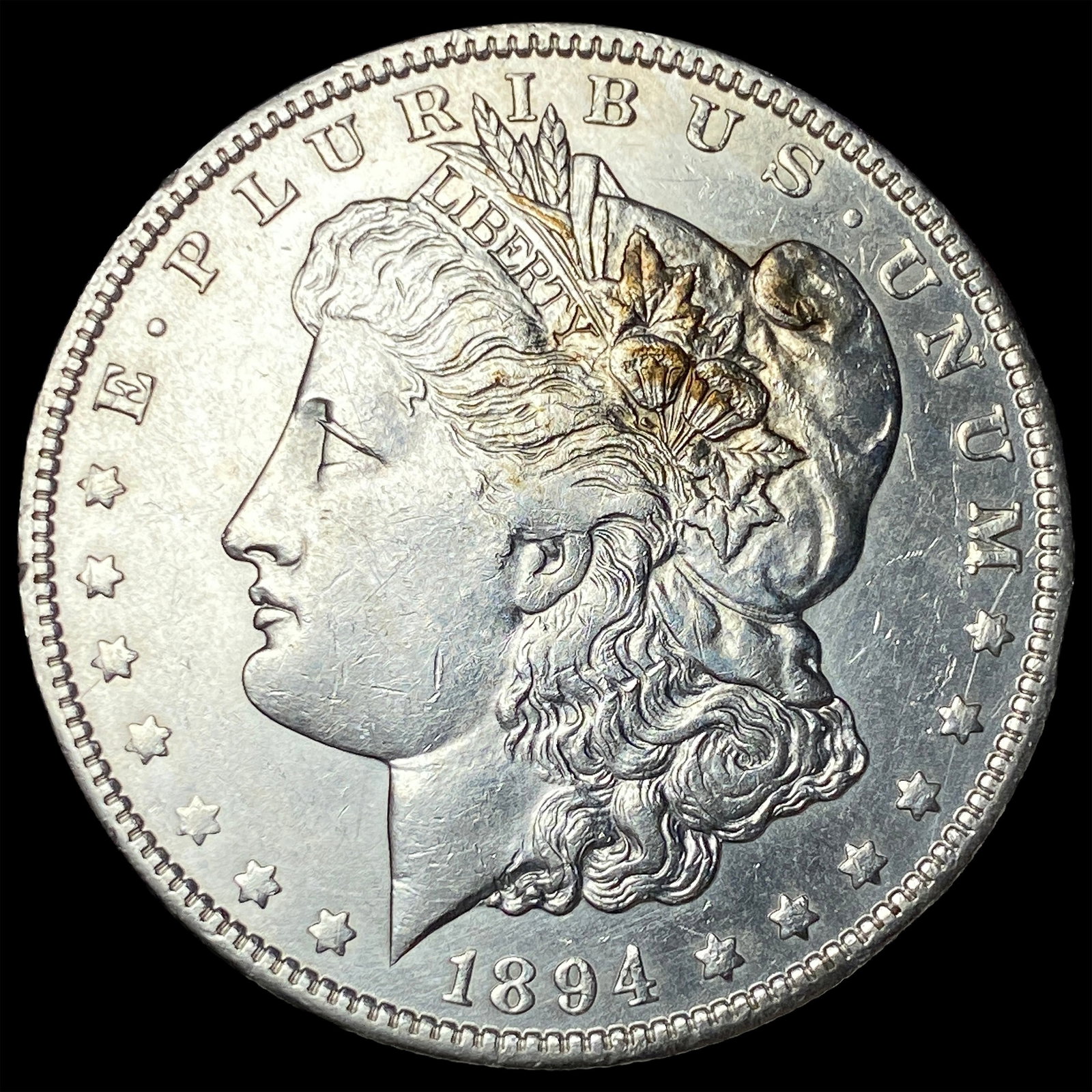 1894-O Silver Morgan Dollar CLOSELY UNCIRCULATED: 1894-O Silver Morgan Dollar CLOSELY UNCIRCULATED