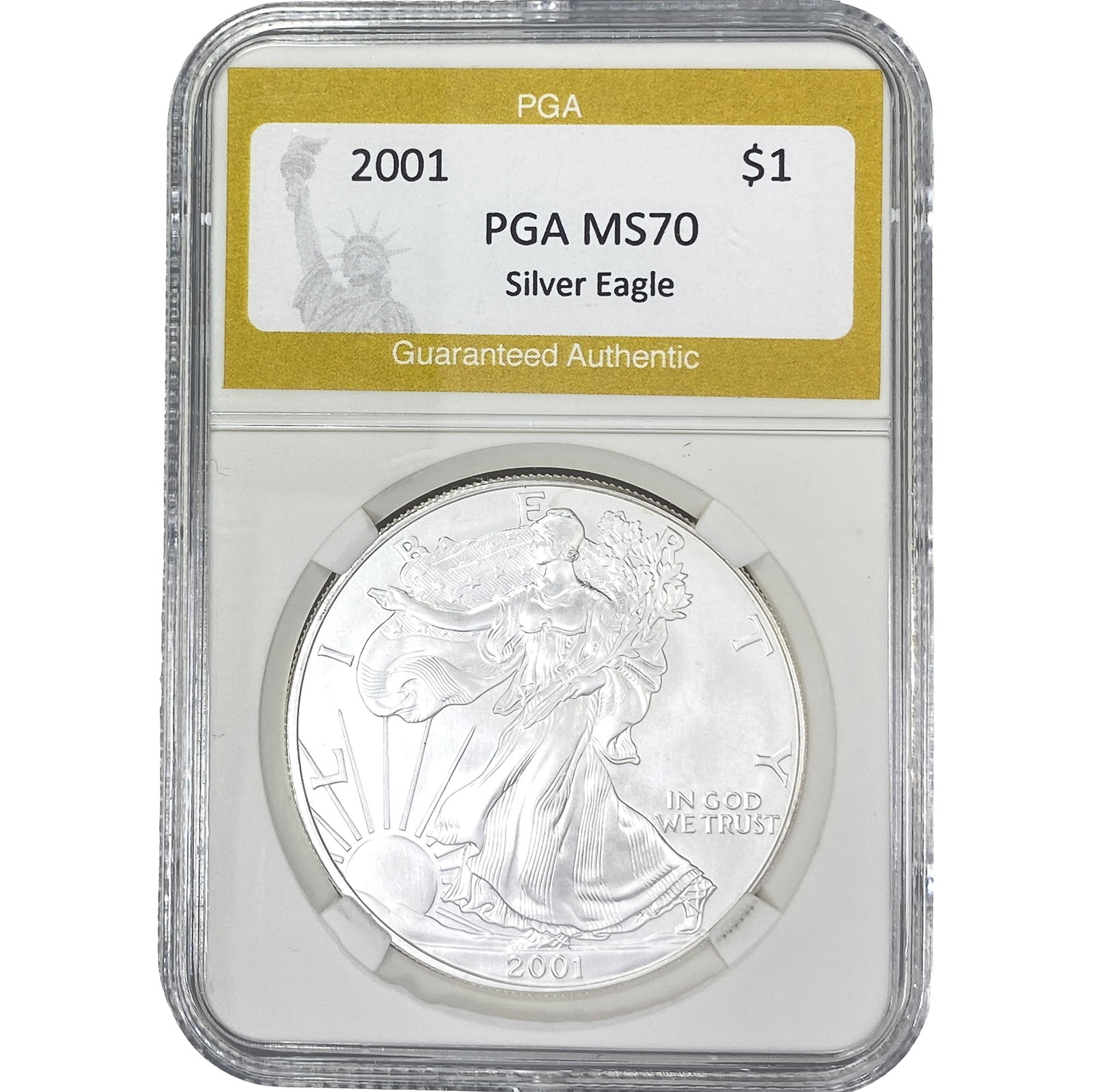 2001 Silver Eagle (1 of 2)