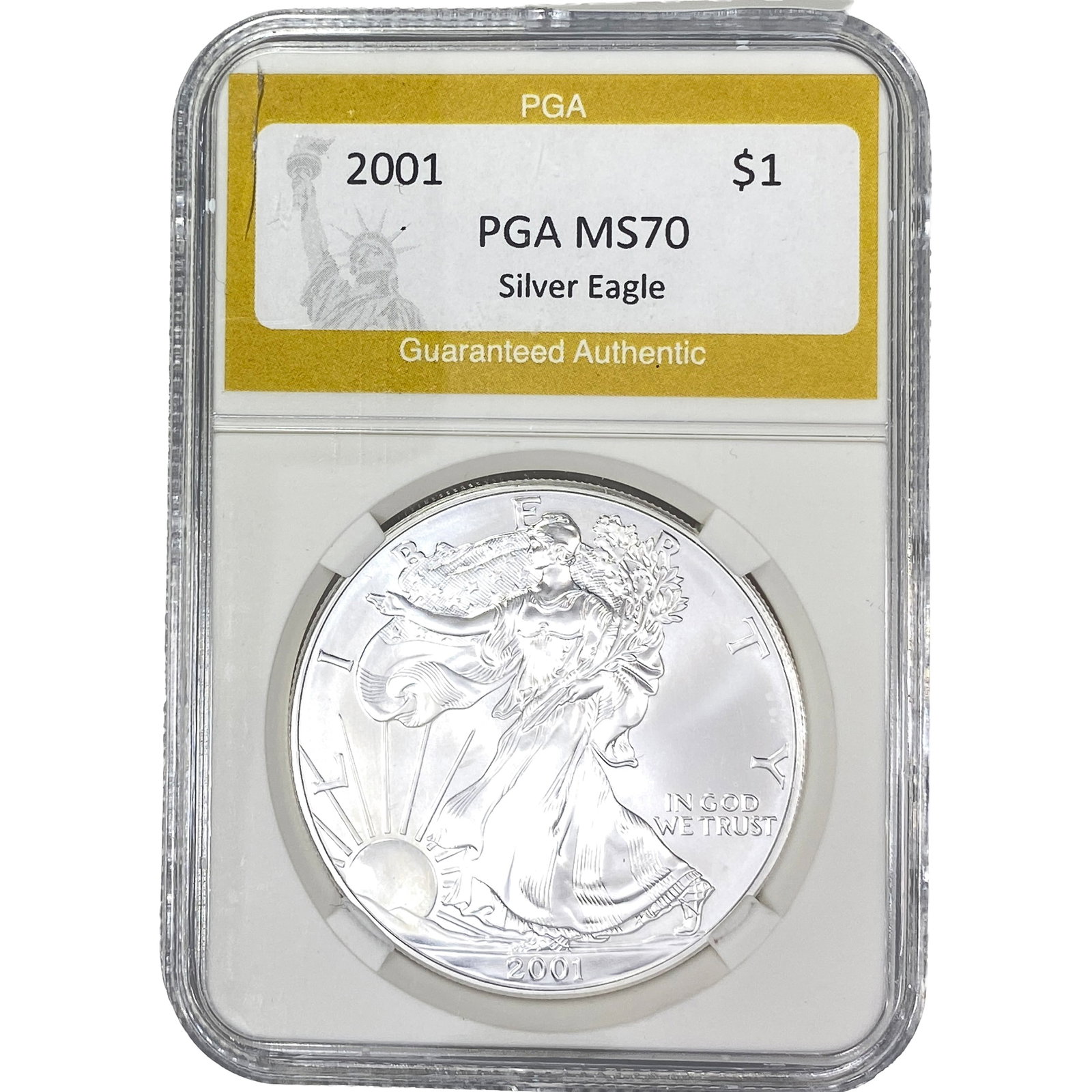 2001 Silver Eagle: 2001 Silver Eagle