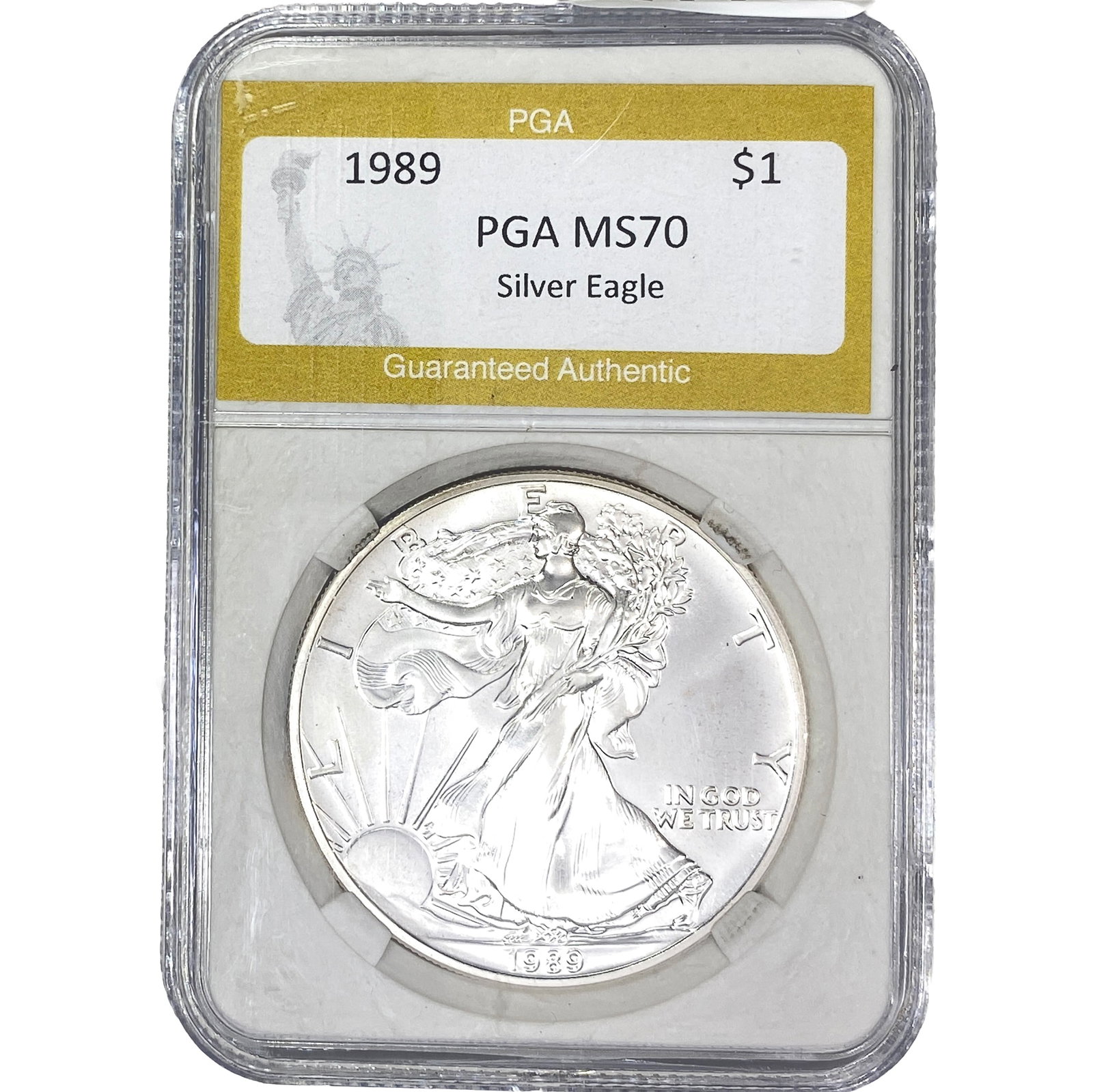 1989 Silver Eagle