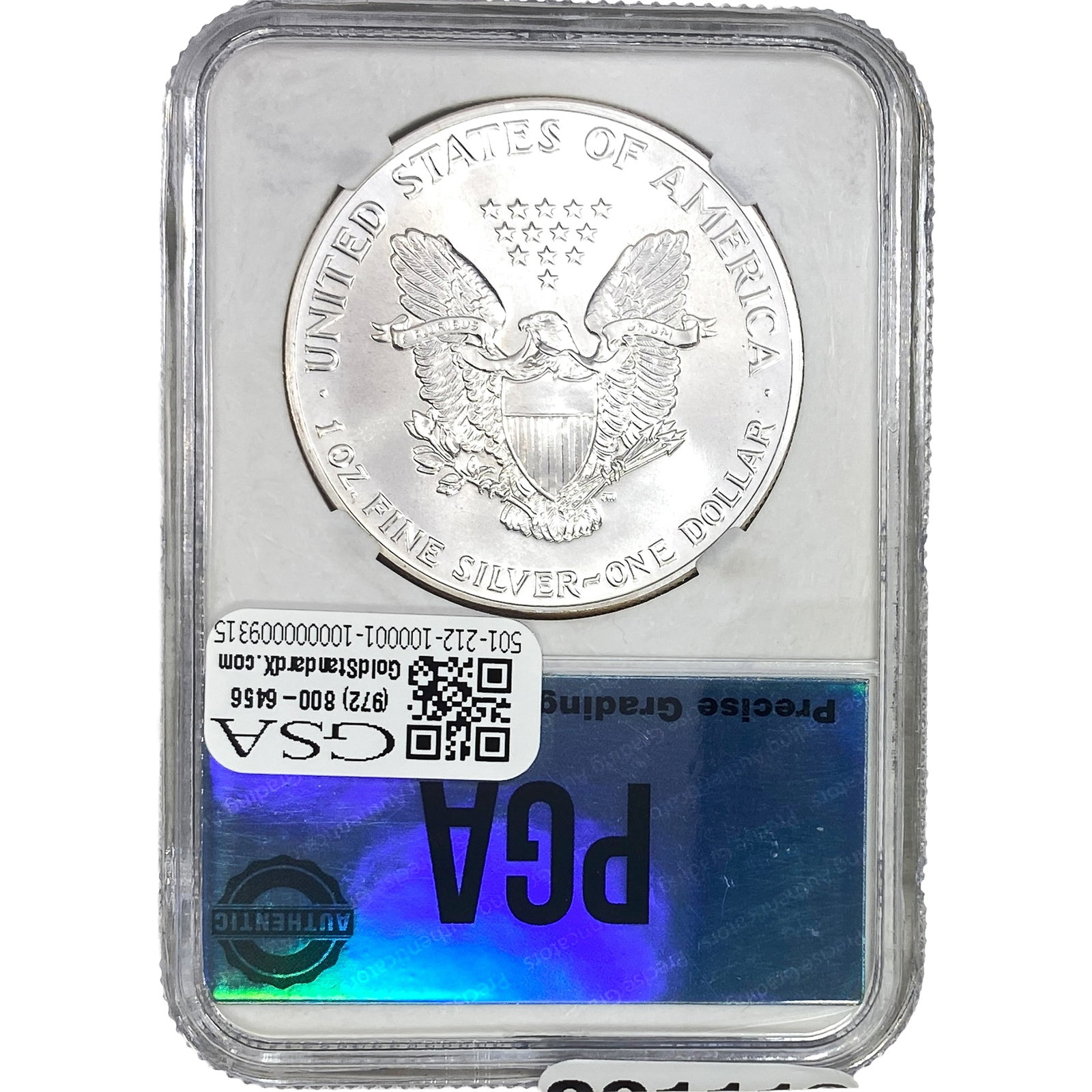 1989 Silver Eagle - 2
