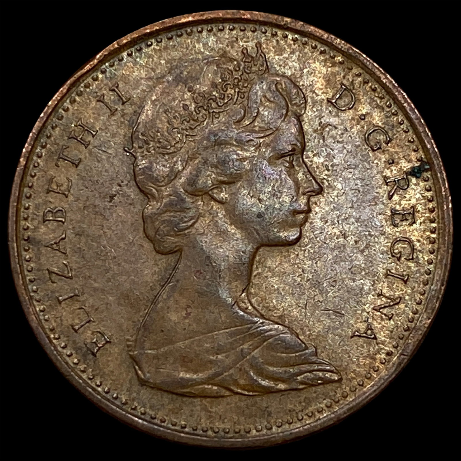 1969 Canada Bronze 1 Cent (1 of 2)