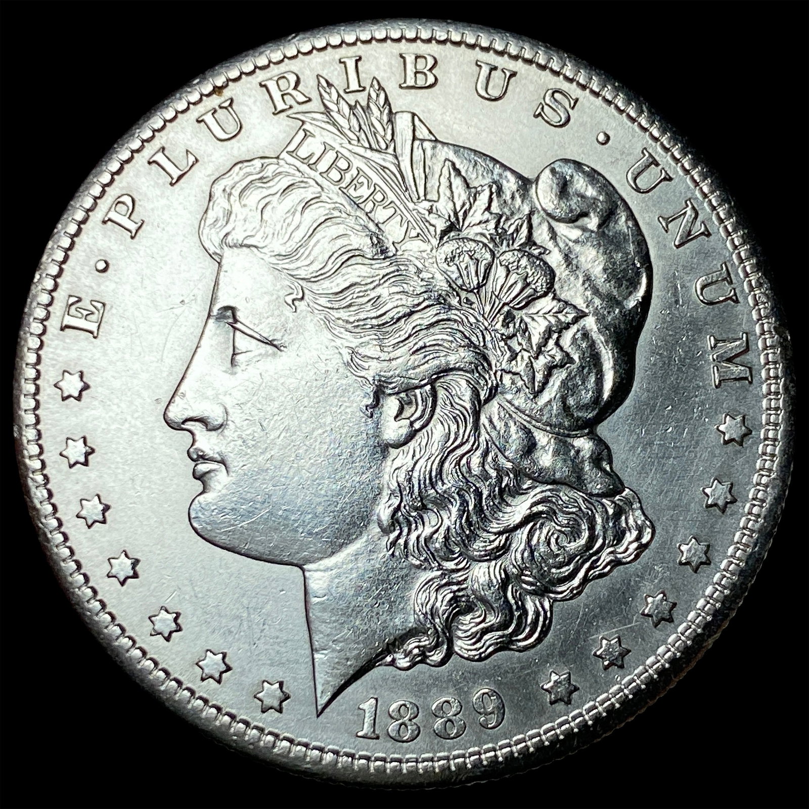 1889-S Silver Morgan Dollar UNCIRCULATED: 1889-S Silver Morgan Dollar UNCIRCULATED