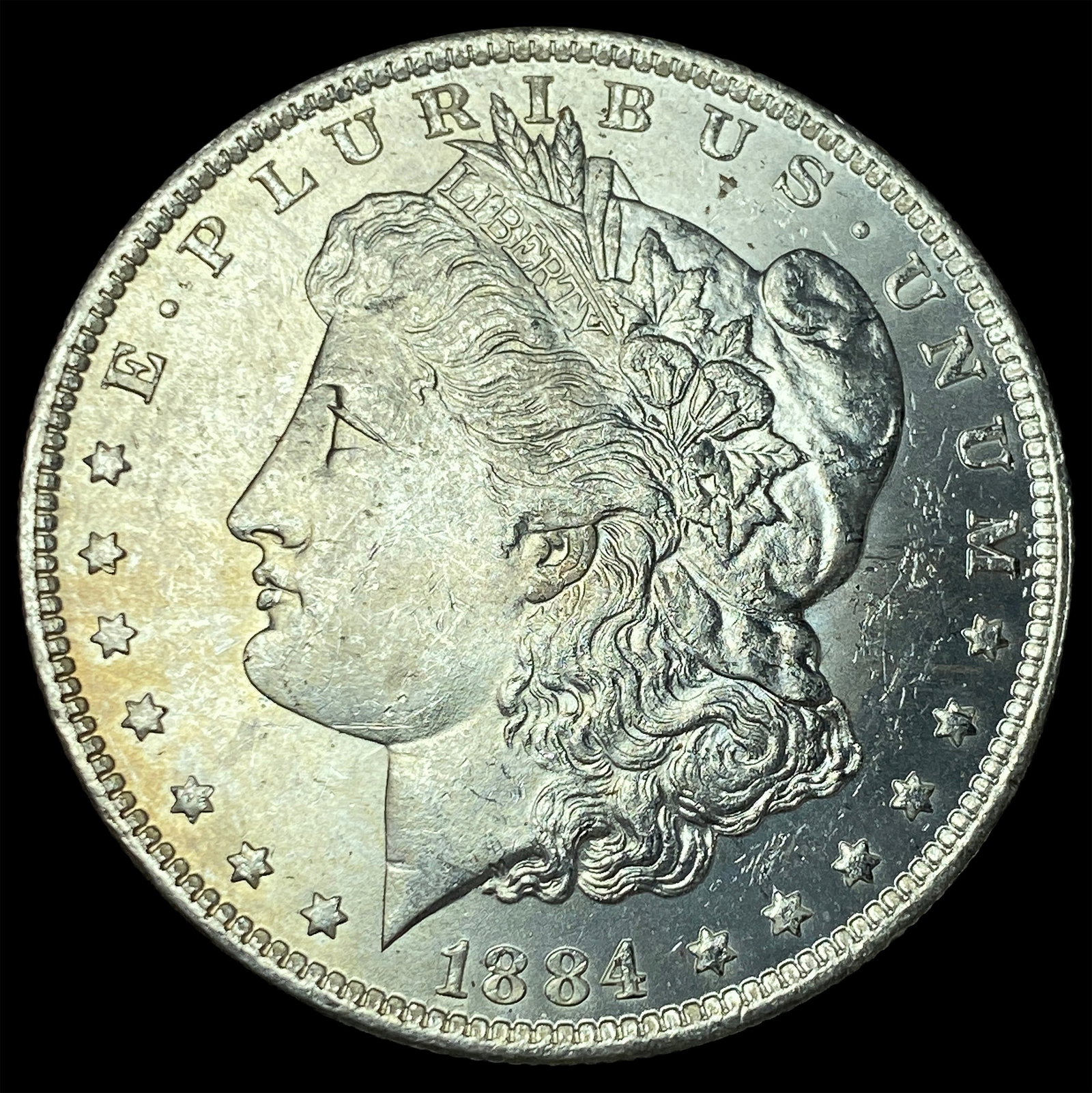 1884-O Morgan Silver Dollar CHOICE BU: 1884-O Morgan Silver Dollar CHOICE BU