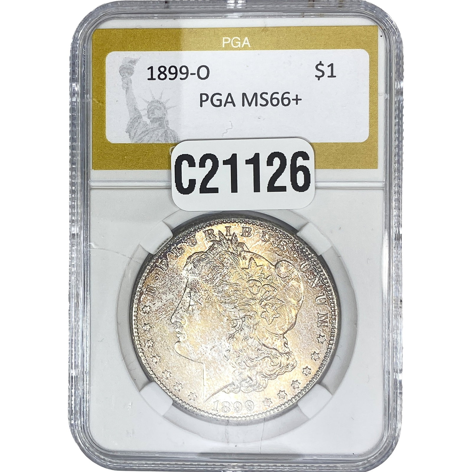 1899-O Morgan Silver Dollar: 1899-O Morgan Silver Dollar