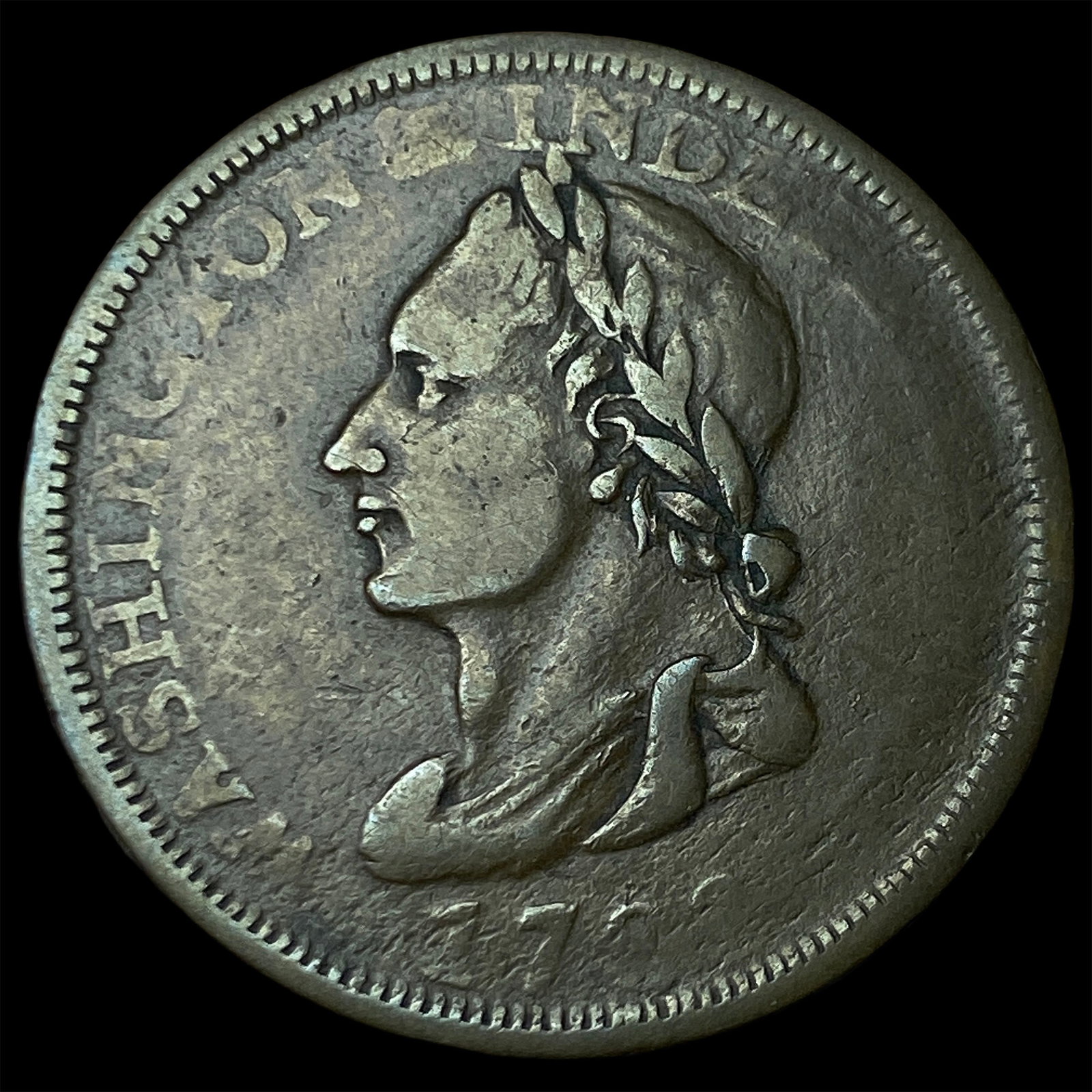 1783 Washington & Independence Token NEARLY UNCIRCULATED: 1783 Washington & Independence Token NEARLY UNCIRCULATED