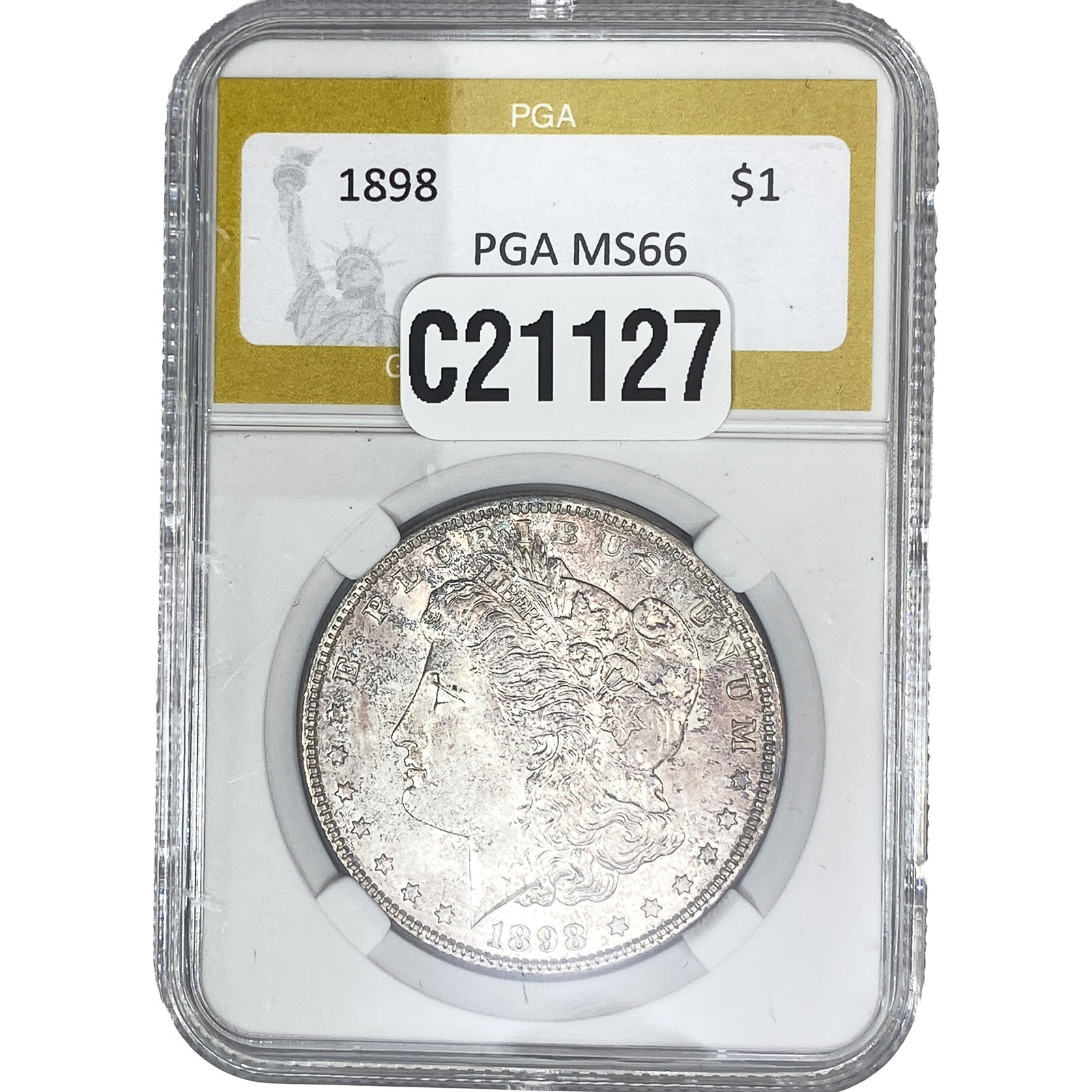 1898 Morgan Silver Dollar: 1898 Morgan Silver Dollar