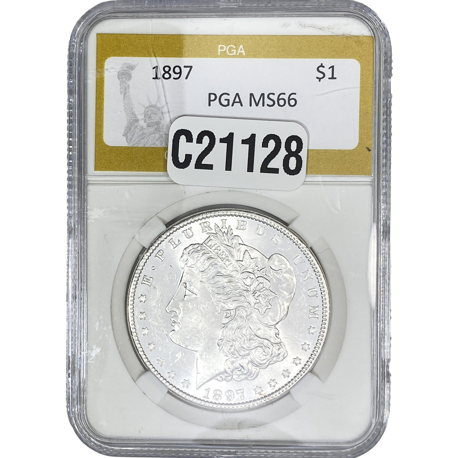 1897 Morgan Silver Dollar: 1897 Morgan Silver Dollar