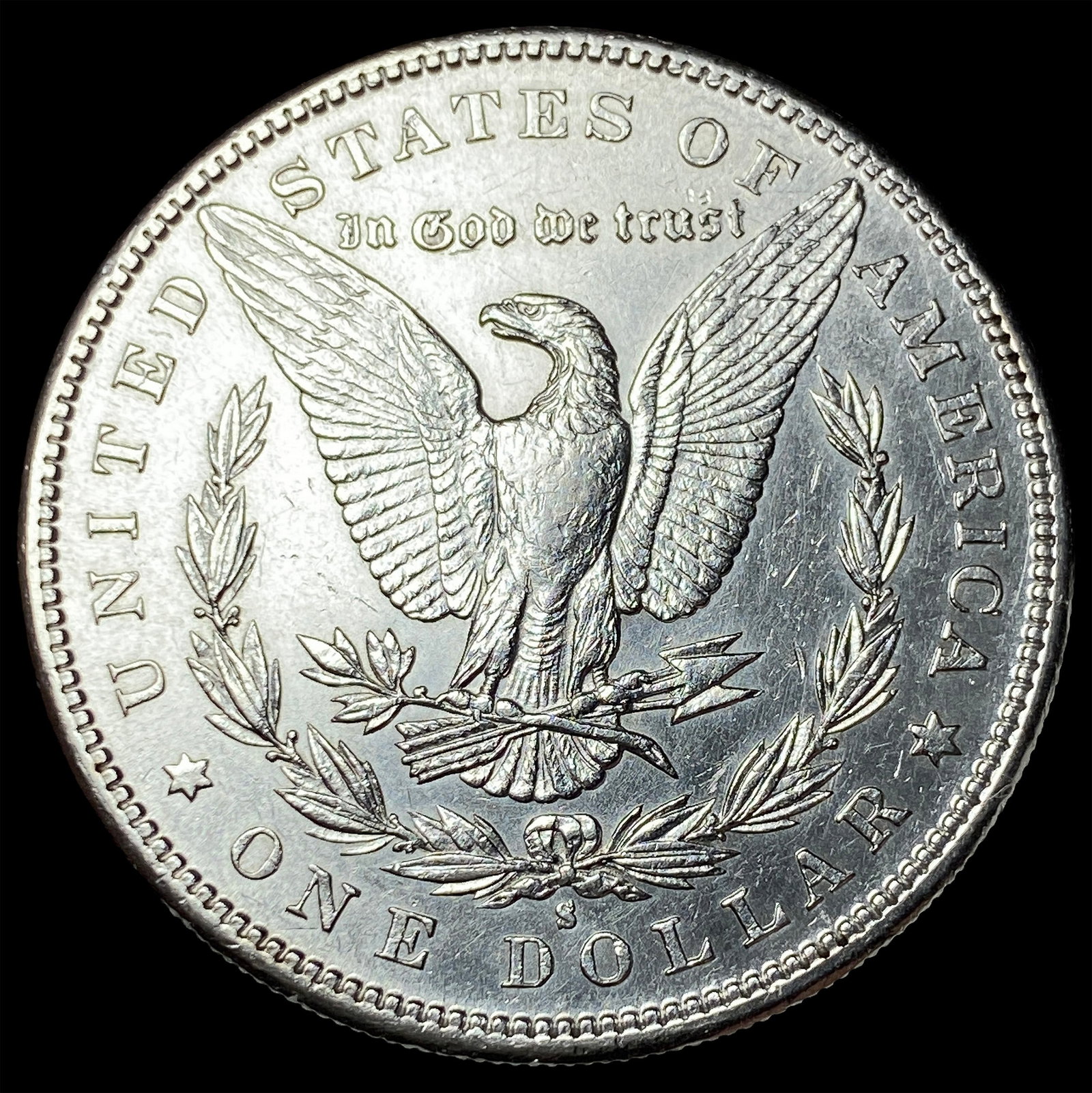 1886-S Silver Morgan Dollar UNCIRCULATED - 2