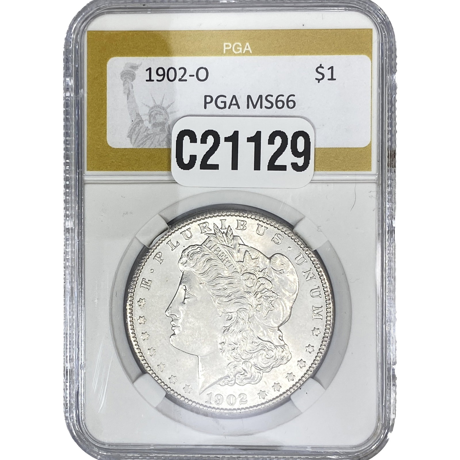1902-O Morgan Silver Dollar (1 of 2)