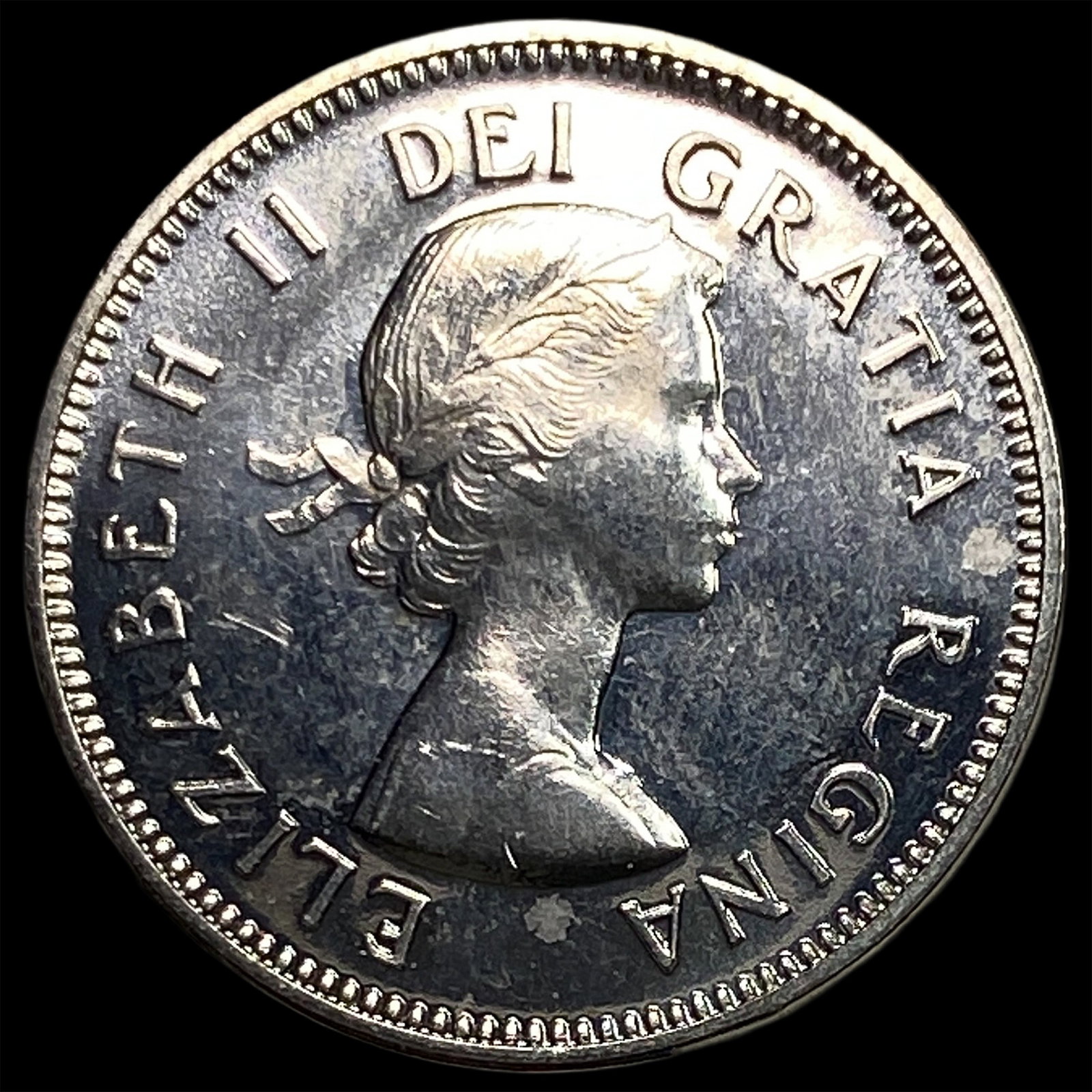 1964 Canada Nickel 5 Cents (1 of 2)