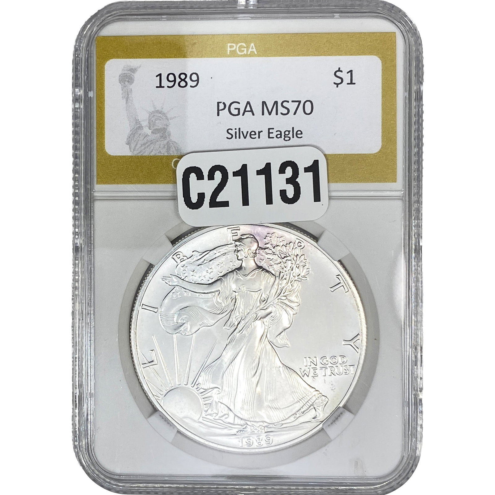 1989 Silver Eagle: 1989 Silver Eagle