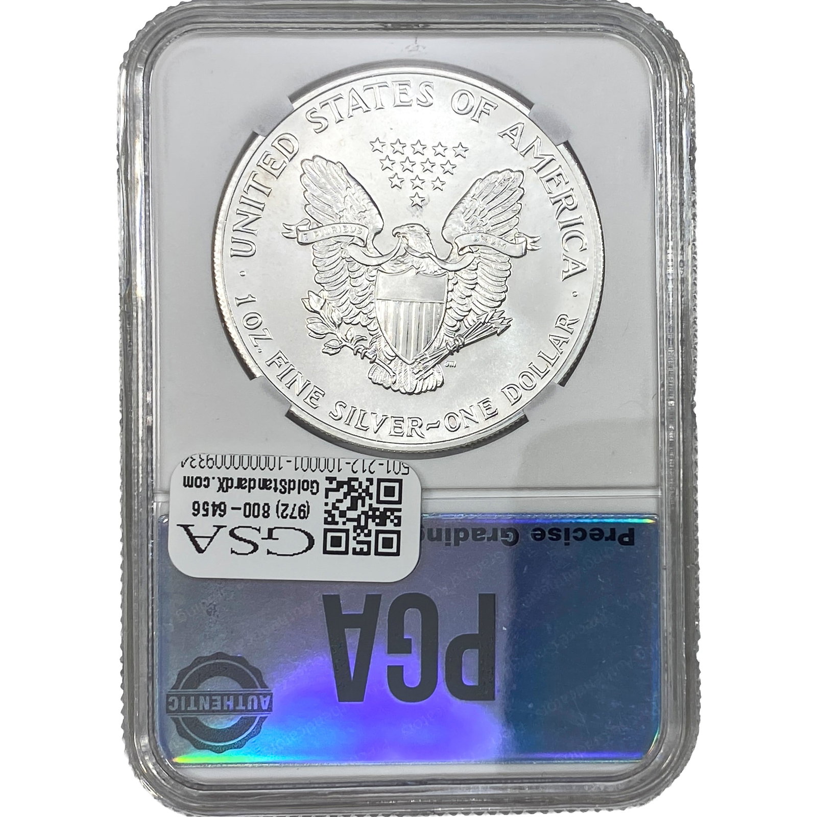 1989 Silver Eagle - 2