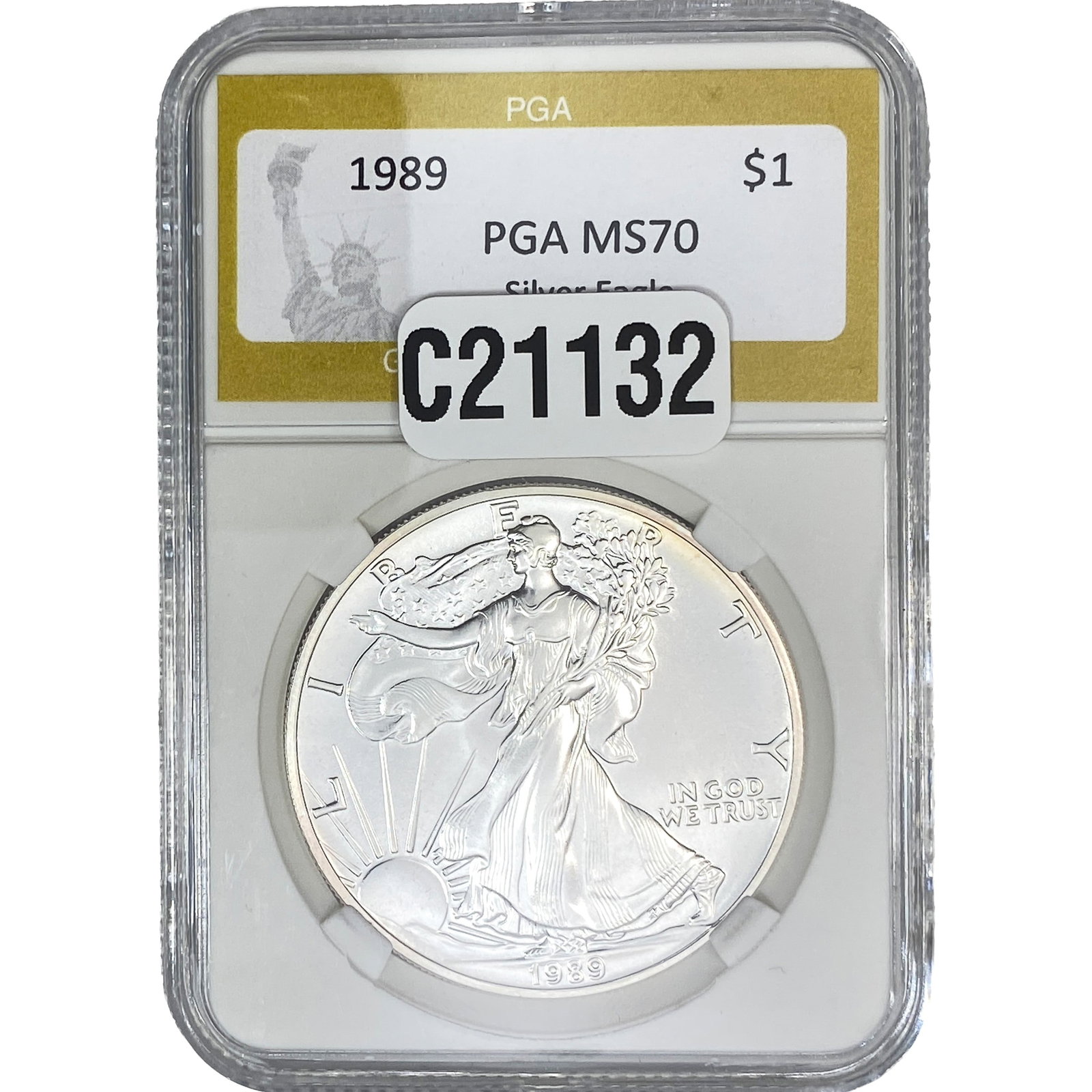 1989 Silver Eagle: 1989 Silver Eagle