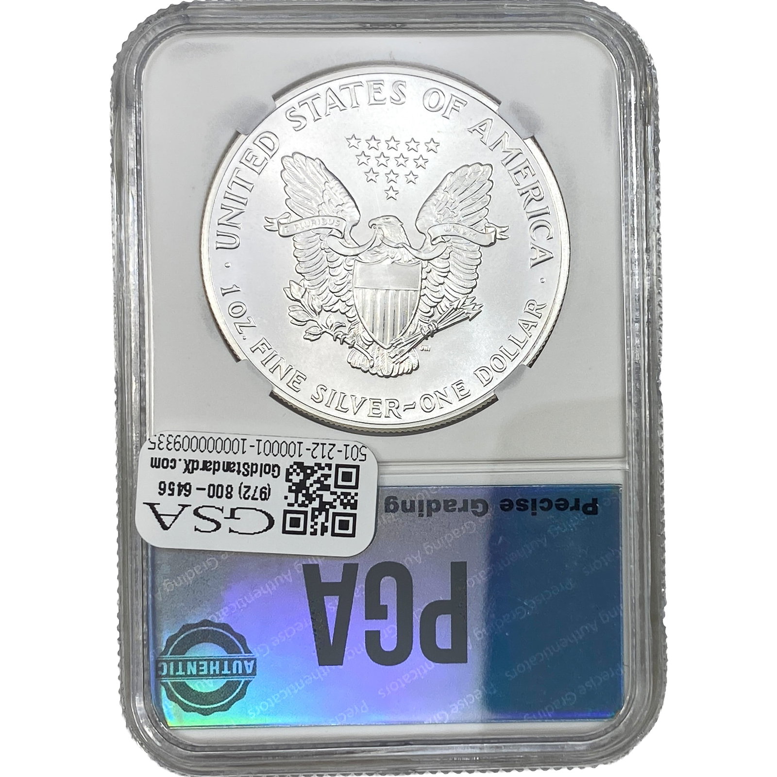 1989 Silver Eagle - 2
