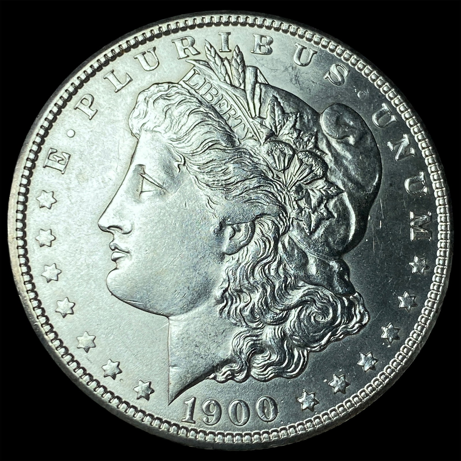 1900 Morgan Silver Dollar UNCIRCULATED: 1900 Morgan Silver Dollar UNCIRCULATED