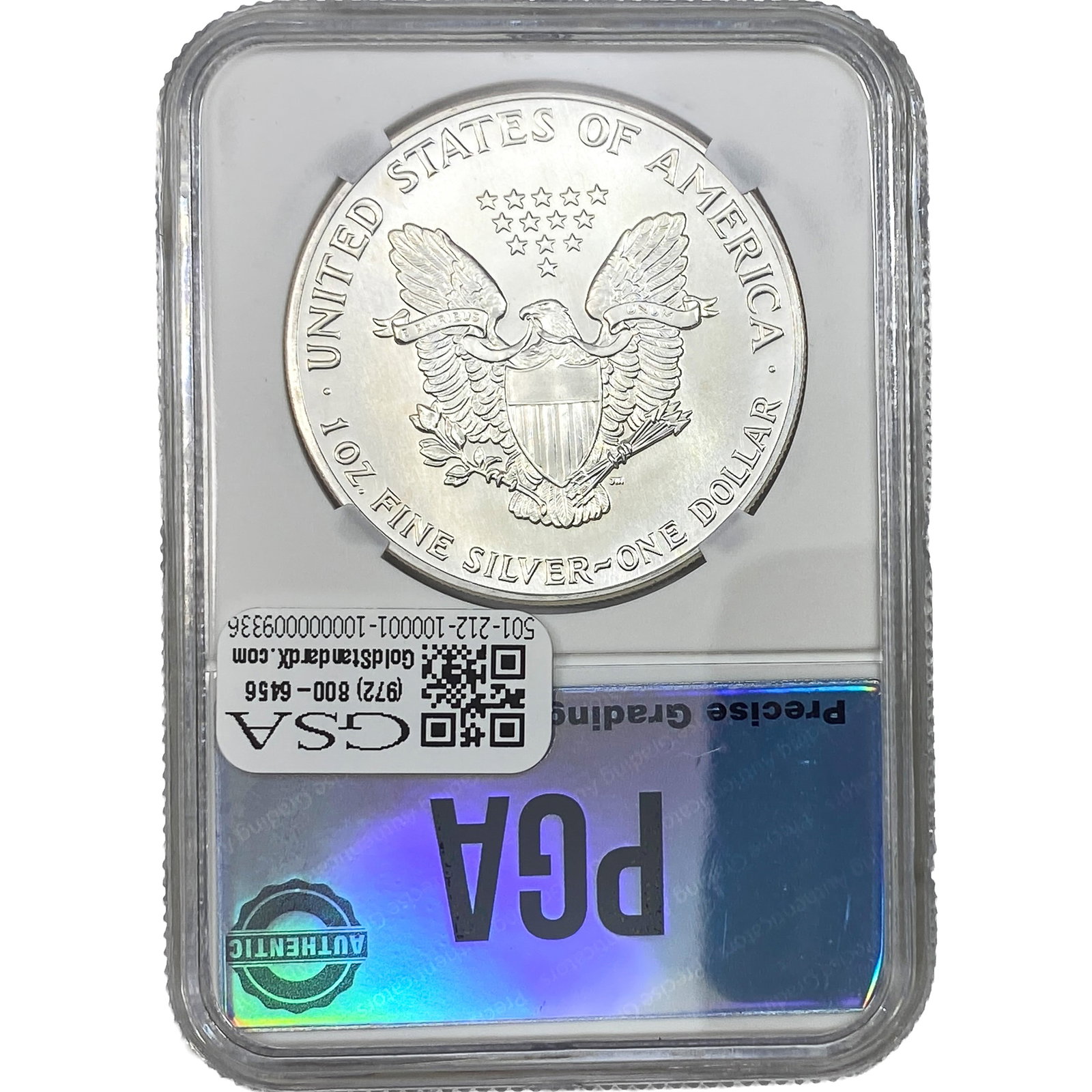 1987 Silver Eagle - 2
