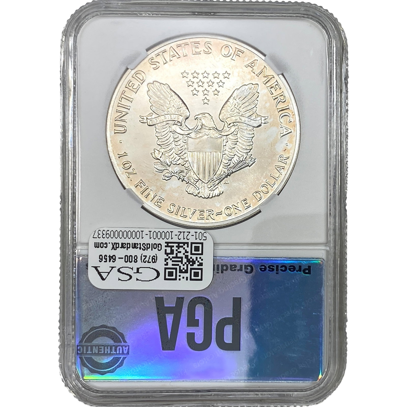 1987 Silver Eagle - 2
