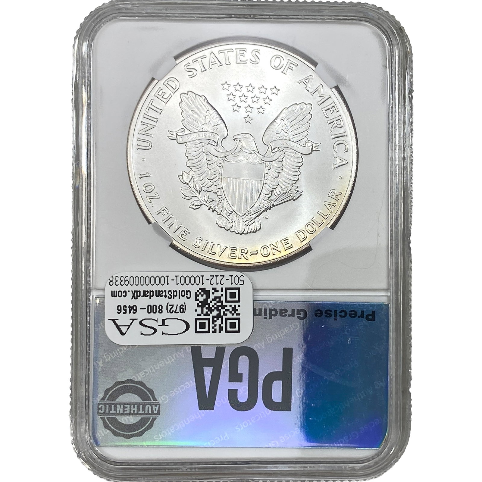 1986 Silver Eagle - 2