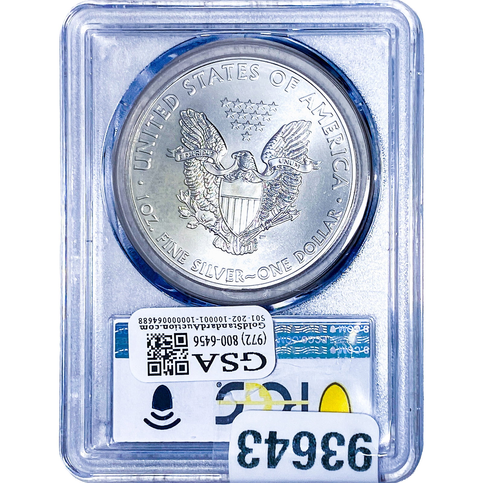 2013 Silver Eagle PCGS MS67 - 2