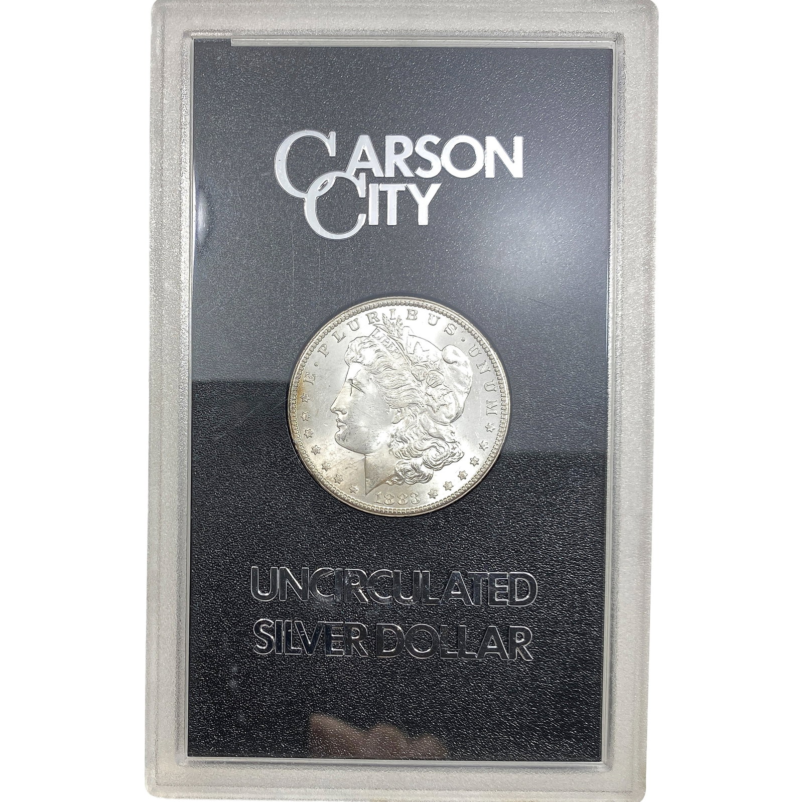 1883-CC Morgan Silver Dollar