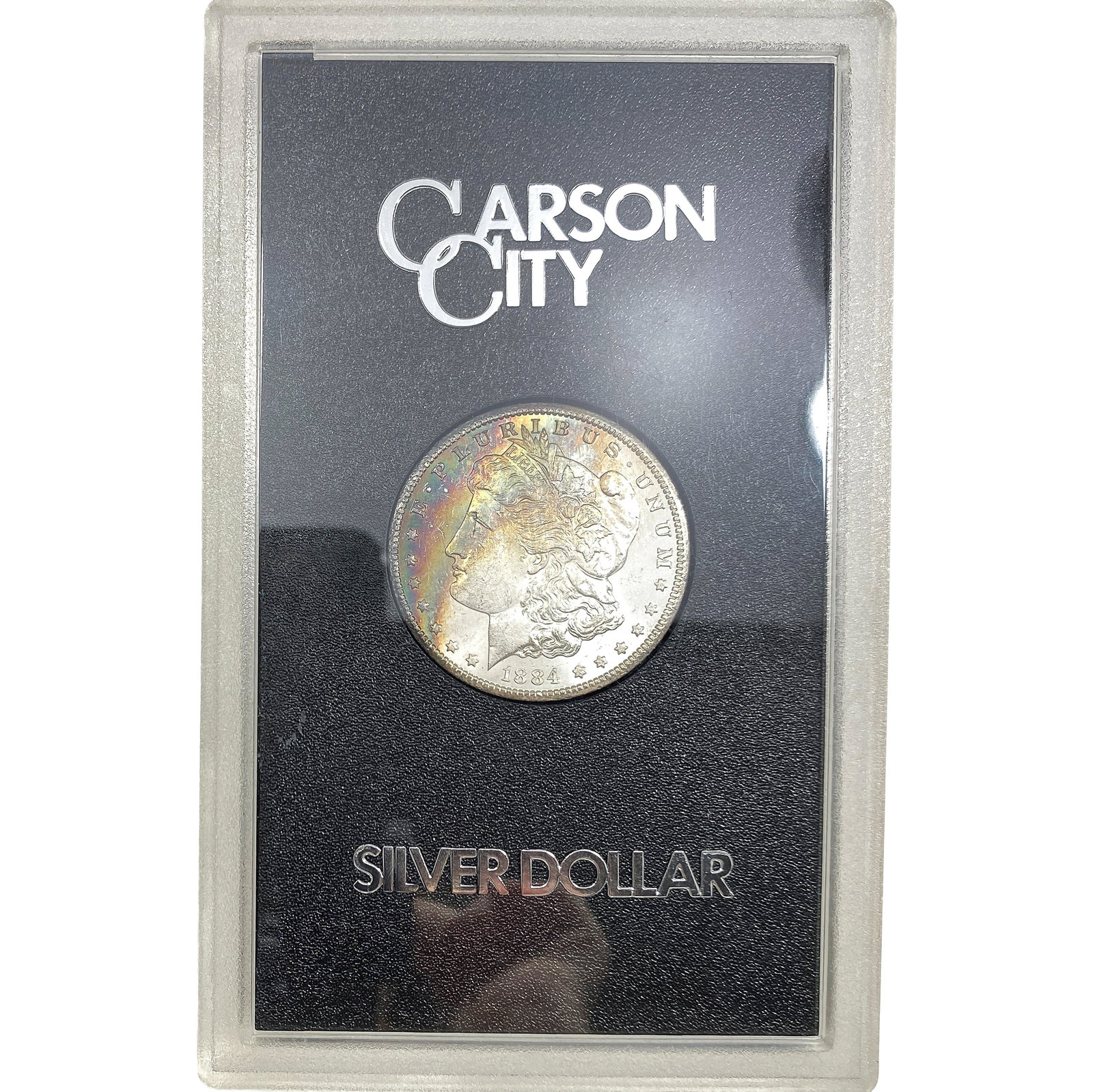 1884-CC Morgan Silver Dollar: 1884-CC Morgan Silver Dollar