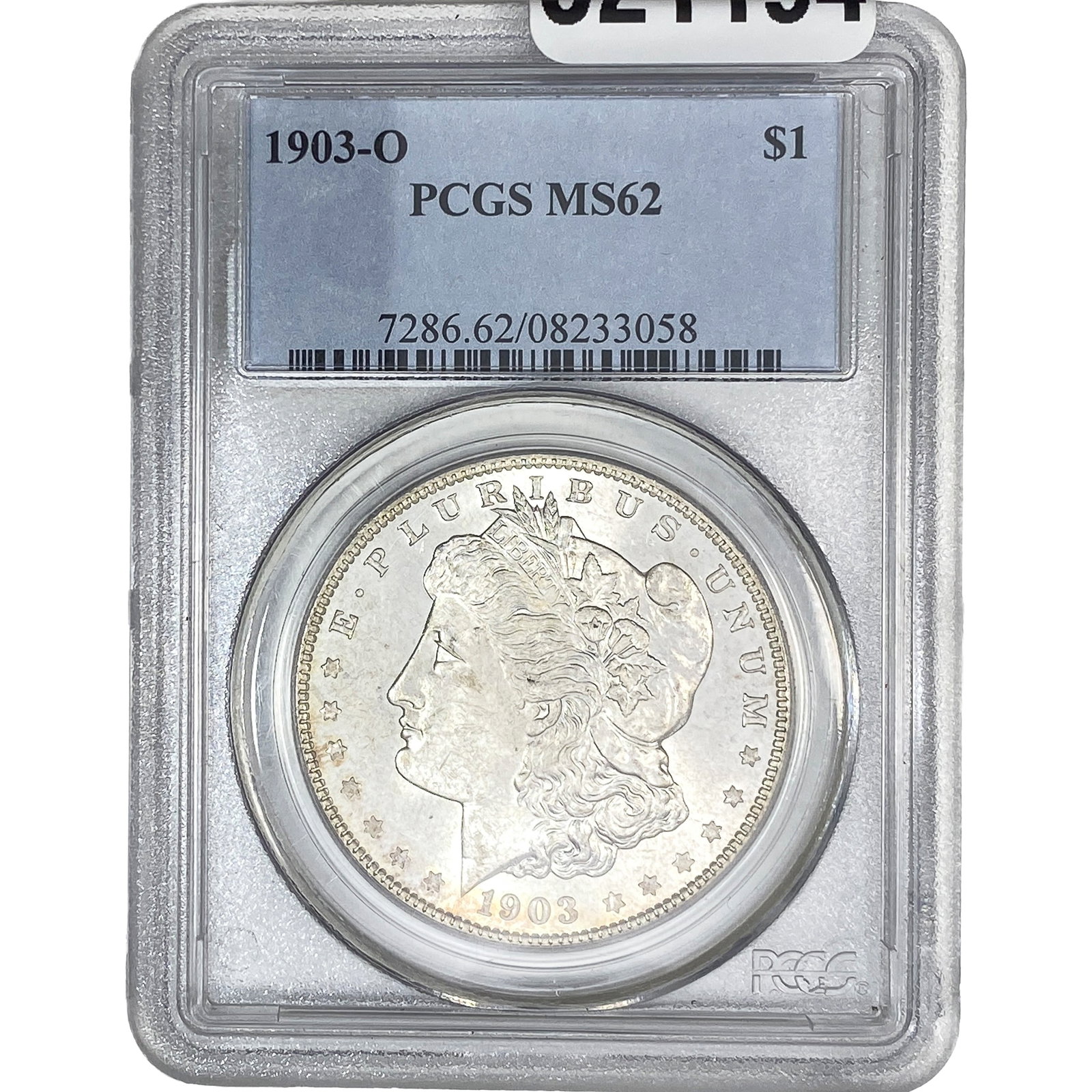 1903-O Morgan Silver Dollar: 1903-O Morgan Silver Dollar