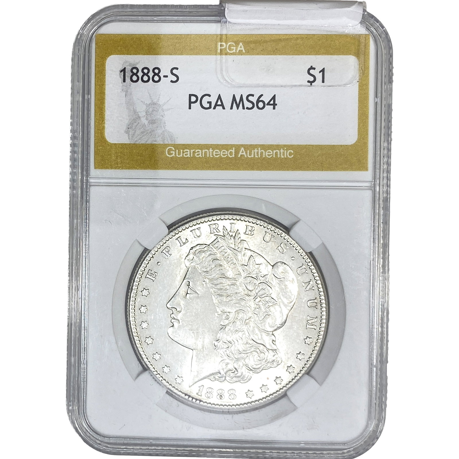 1888-S Morgan Silver Dollar: 1888-S Morgan Silver Dollar