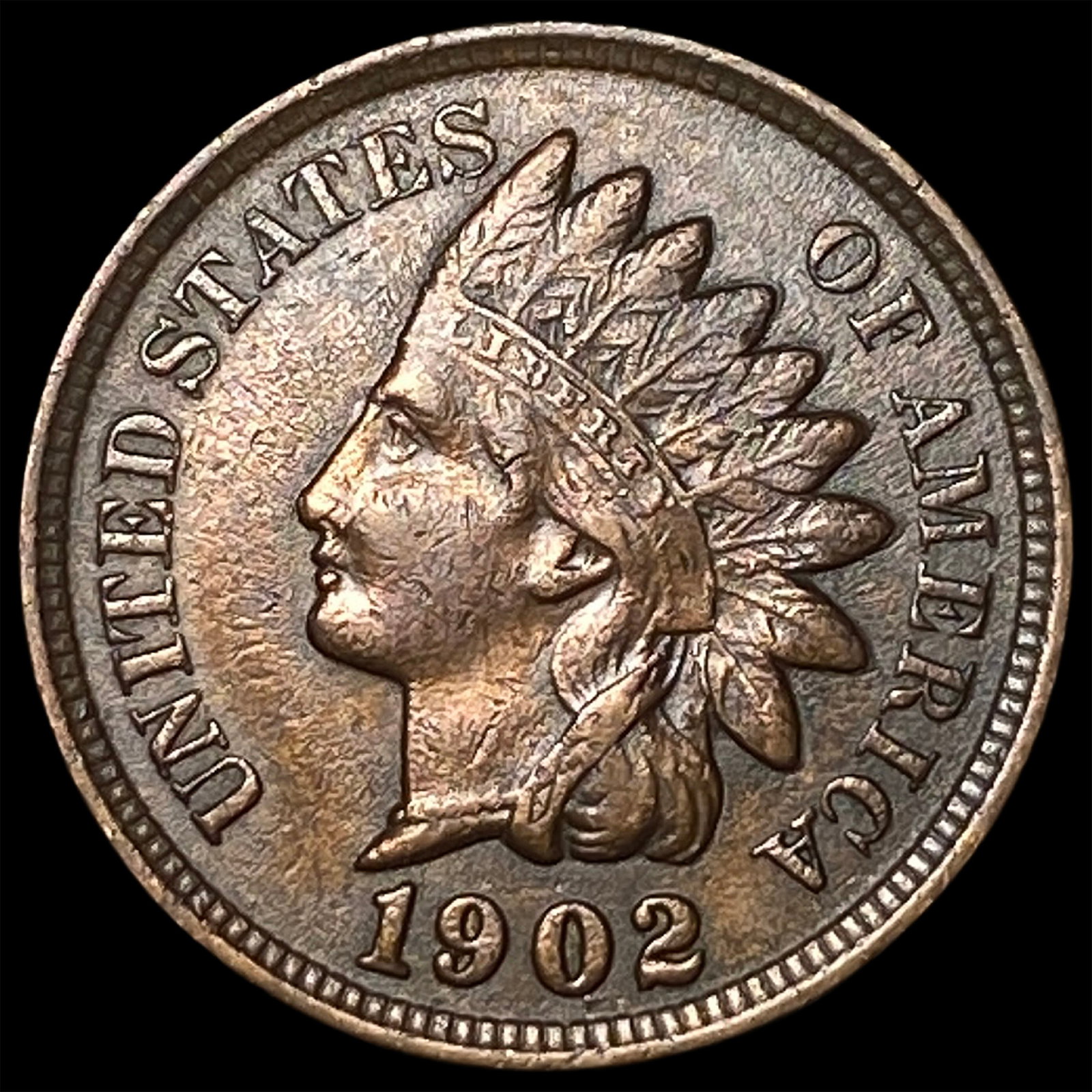1902 Indian Head Cent UNCIRCULATED: 1902 Indian Head Cent UNCIRCULATED