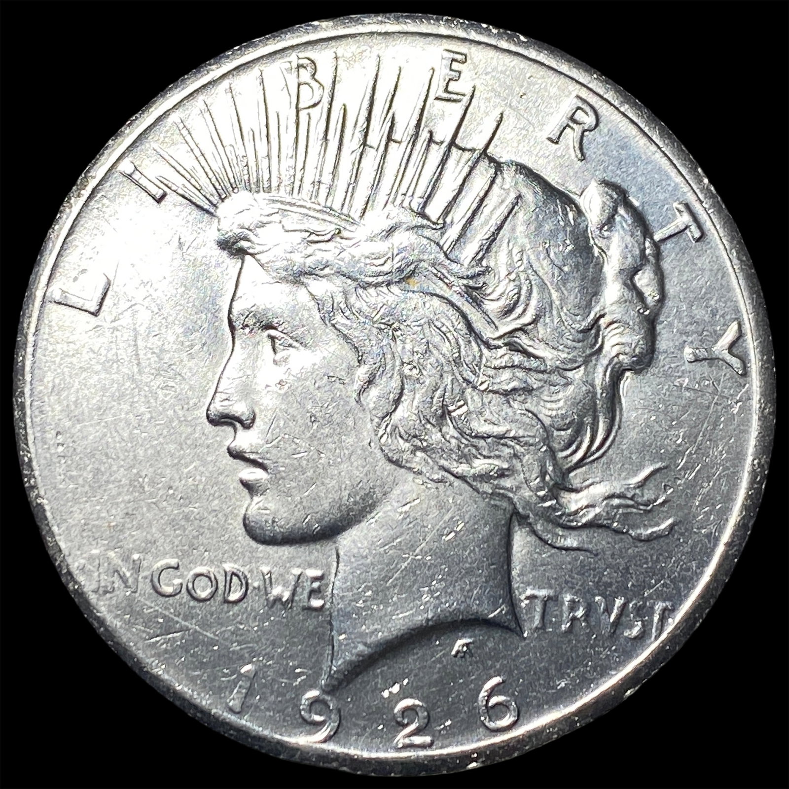 1926 Peace Silver Dollar UNCIRCULATED: 1926 Peace Silver Dollar UNCIRCULATED