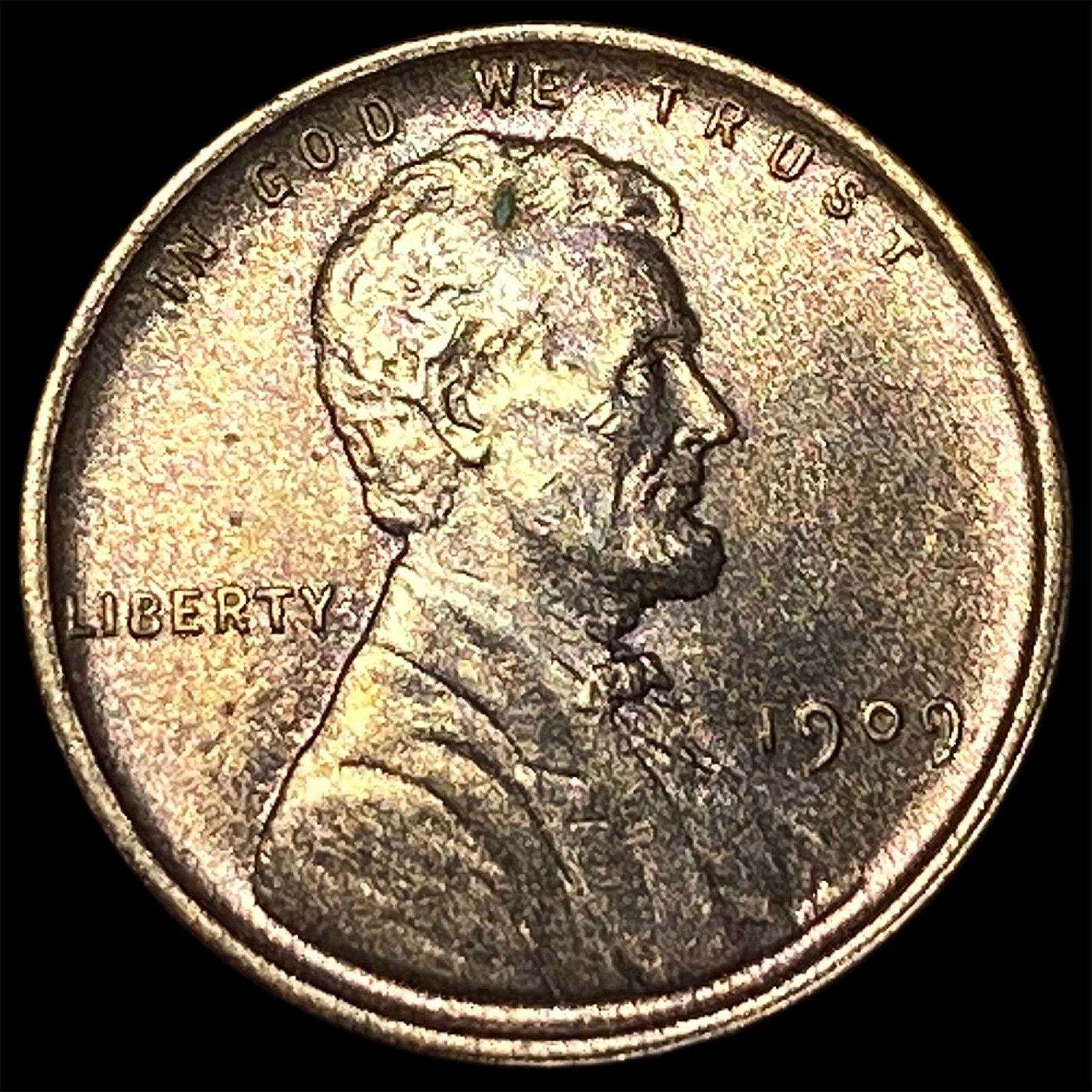 1909 V.D.B. Lincoln Wheat Cent UNCIRCULATED: 1909 V.D.B. Lincoln Wheat Cent UNCIRCULATED