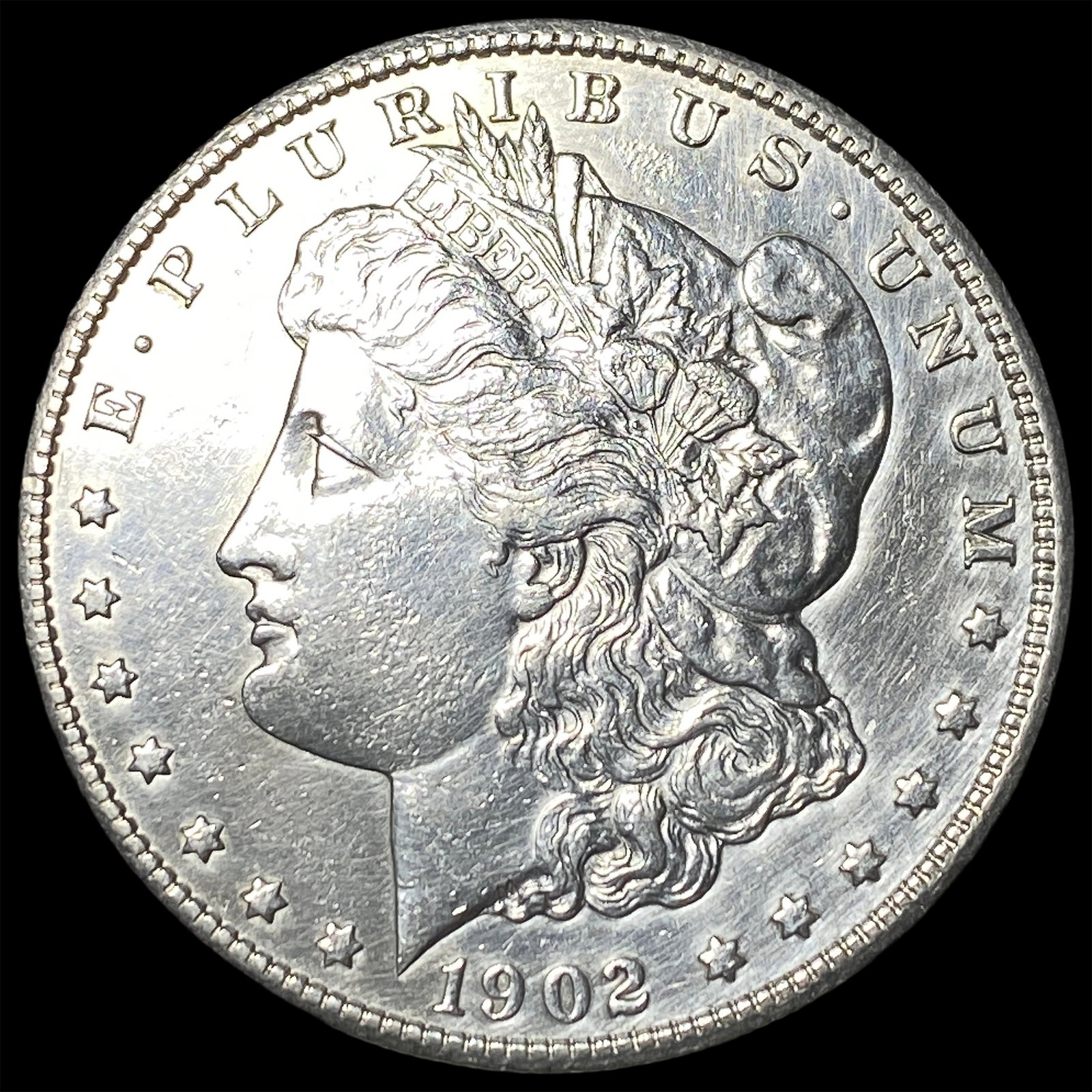 1902 Morgan Silver Dollar HIGH GRADE: 1902 Morgan Silver Dollar HIGH GRADE