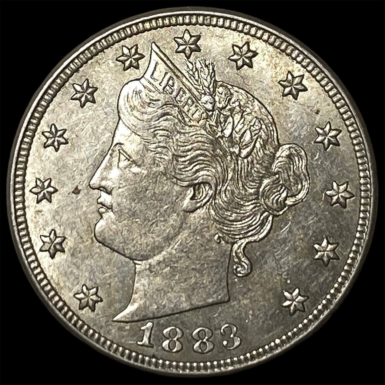 1883 Liberty Head Nickel (No Cents) UNCIRCULATED: 1883 Liberty Head Nickel (No Cents) UNCIRCULATED