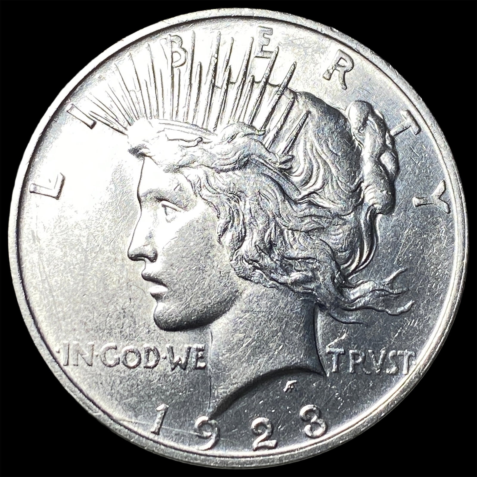 1923 Peace Silver Dollar UNCIRCULATED: 1923 Peace Silver Dollar UNCIRCULATED