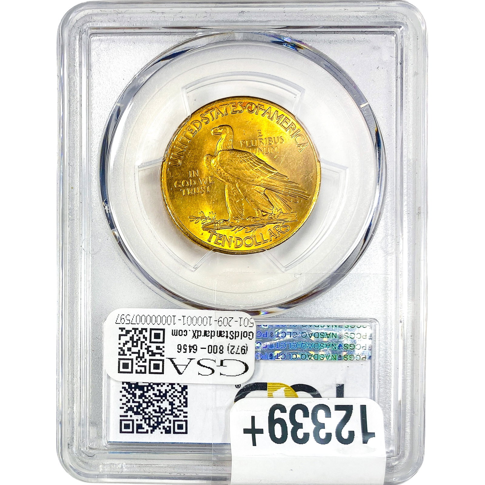 1932 $10 Gold Eagle PCGS MS64 - 2