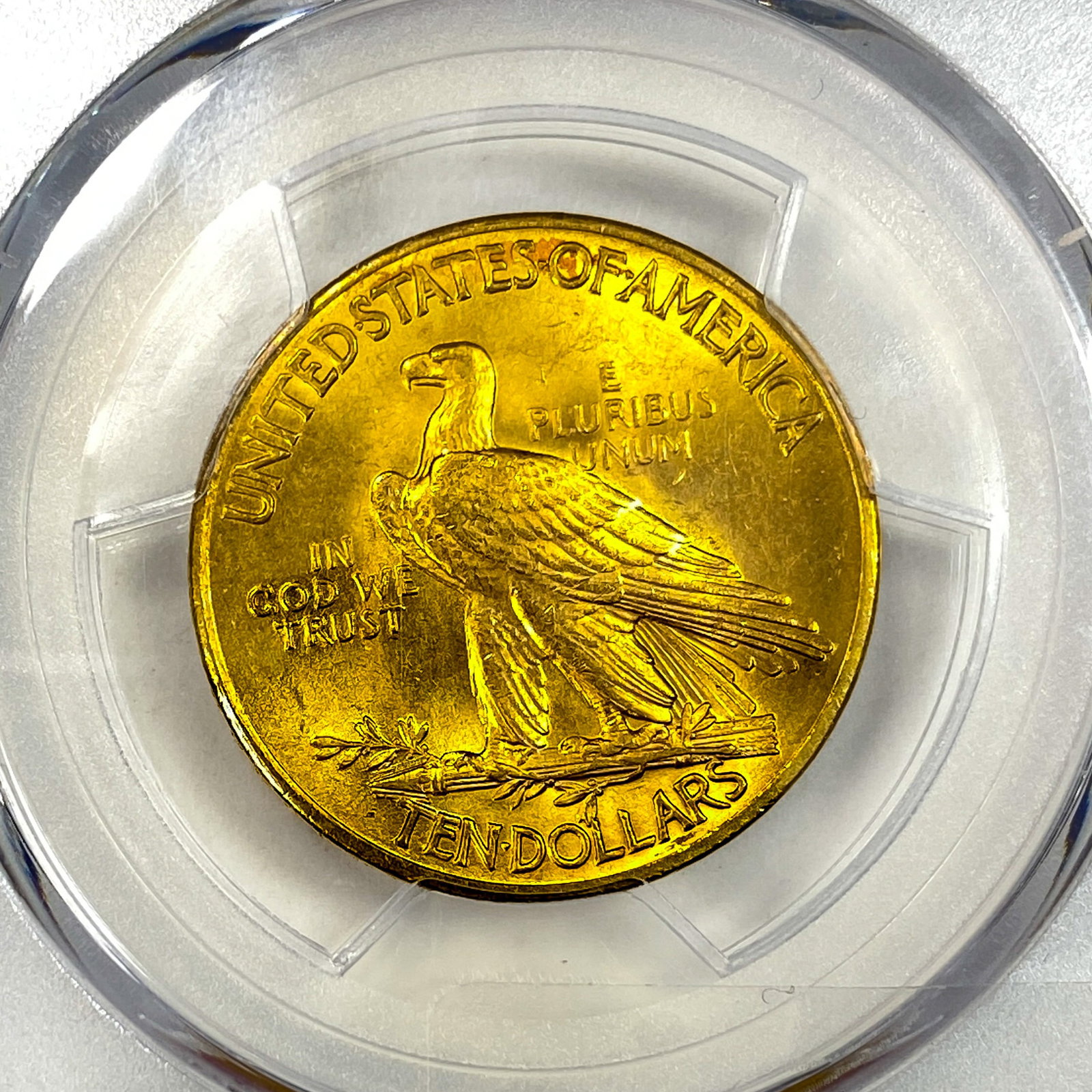 1932 $10 Gold Eagle PCGS MS64 - 4