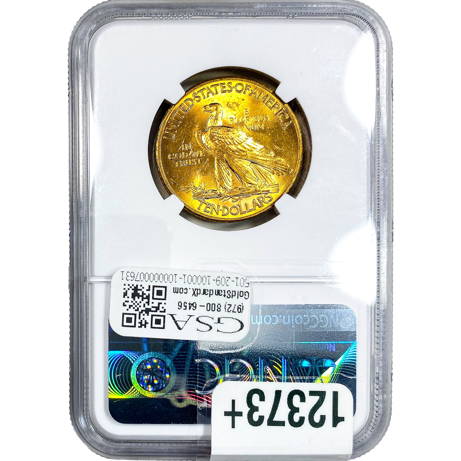 1932 $10 Gold Eagle NGC MS63 - 2