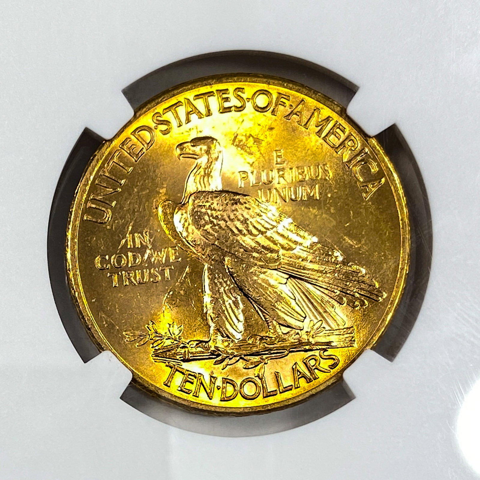 1932 $10 Gold Eagle NGC MS63 - 4