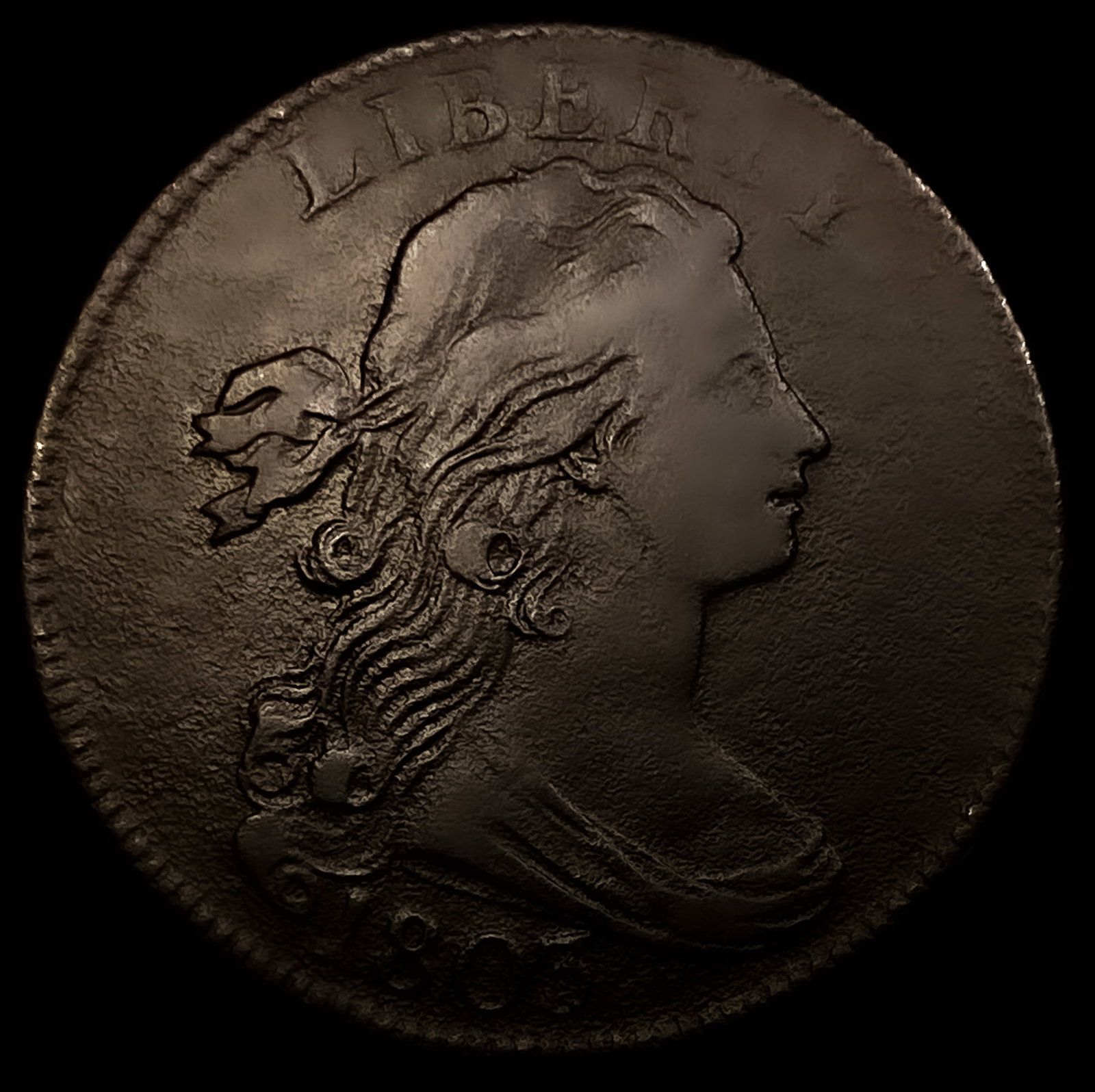 1803 Draped Bust Large Cent (1 of 2)