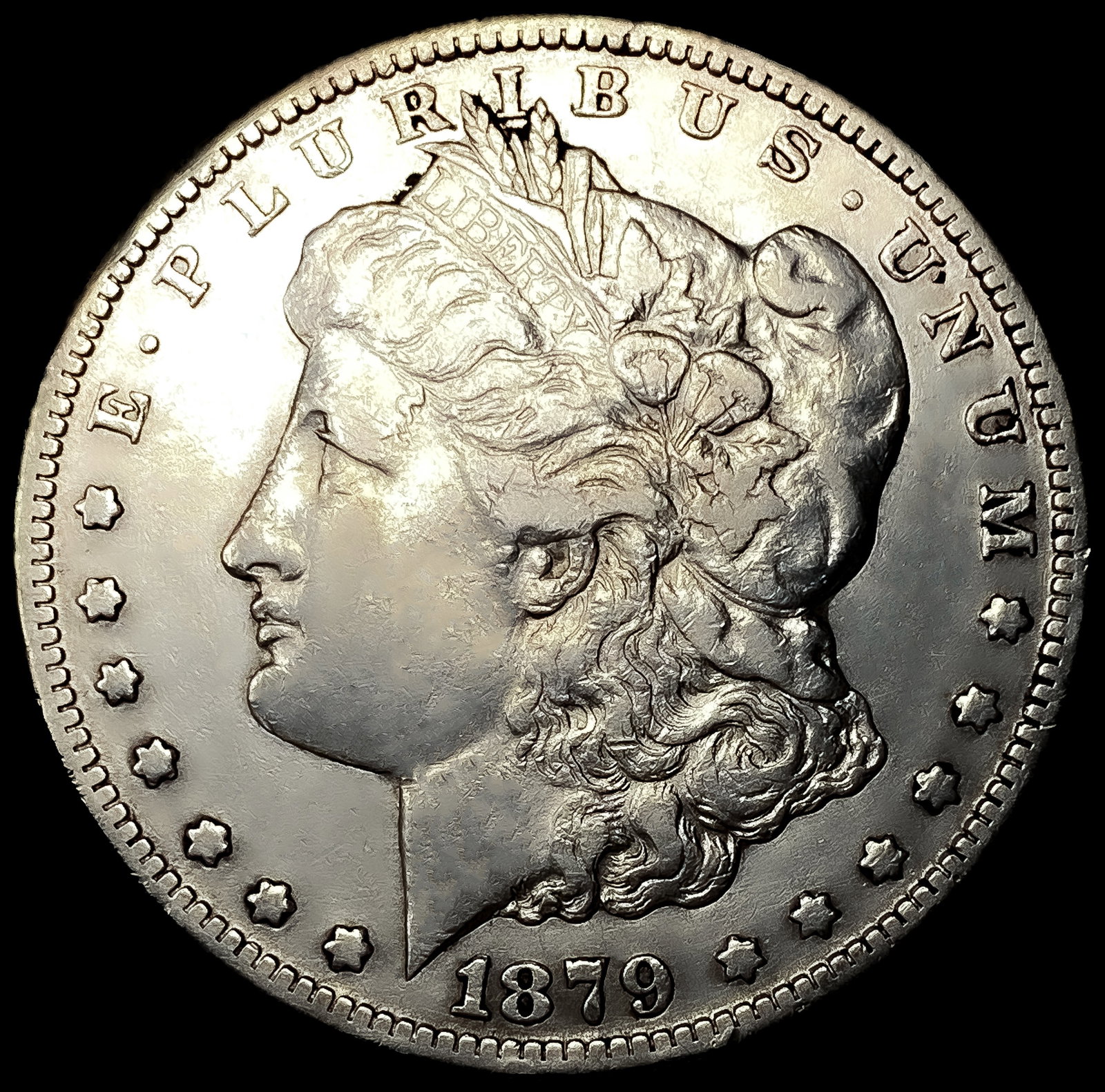 1879-CC Morgan Silver Dollar (1 of 2)