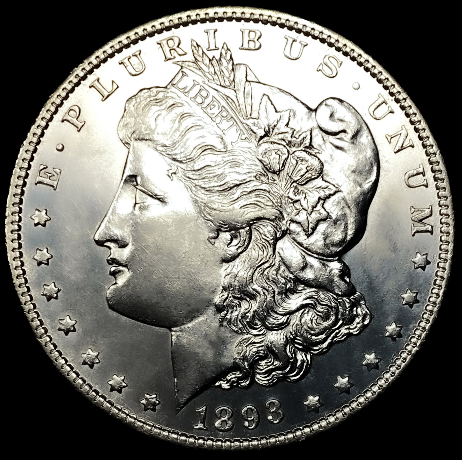 1893-O Morgan Silver Dollar (1 of 2)